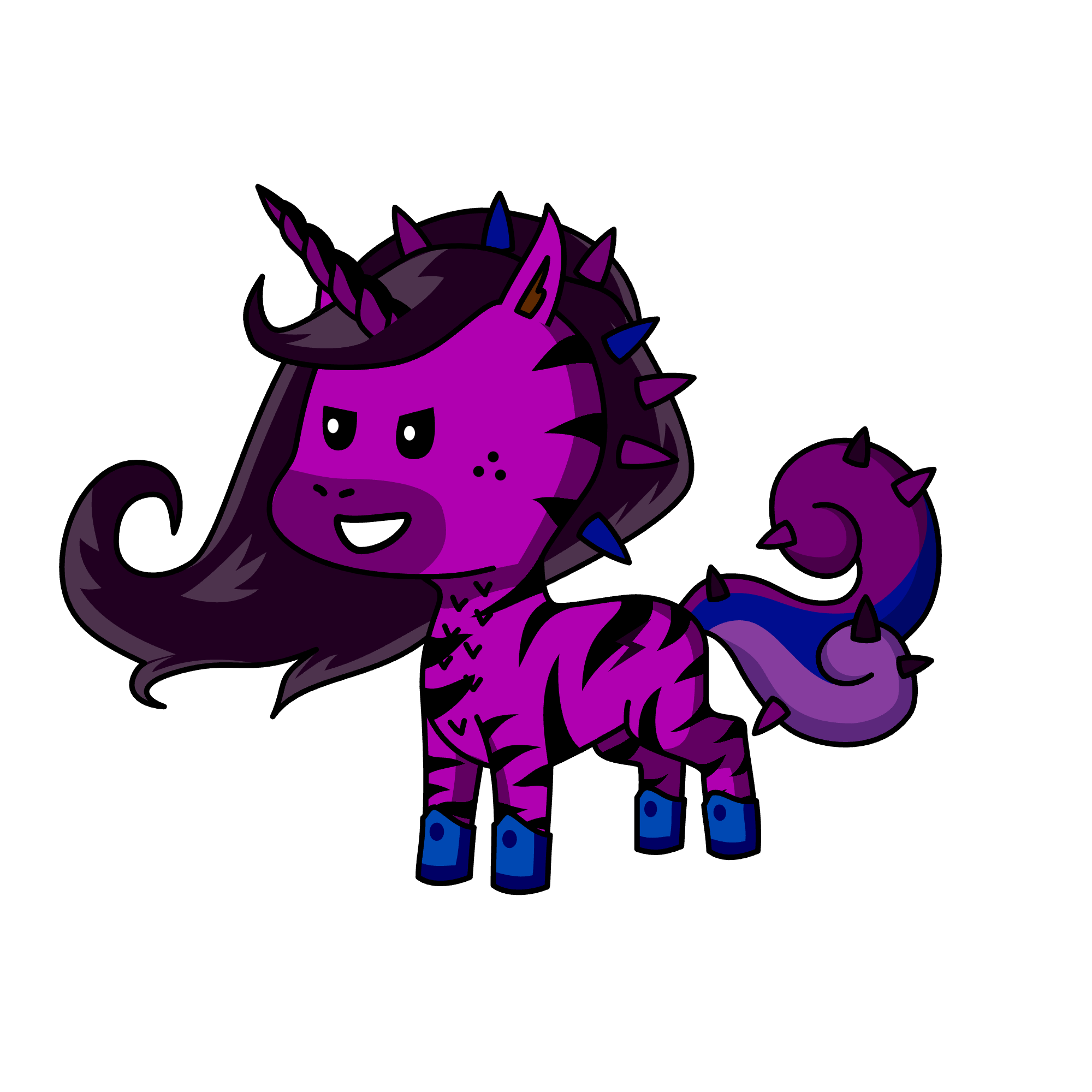 mal, the unicorn