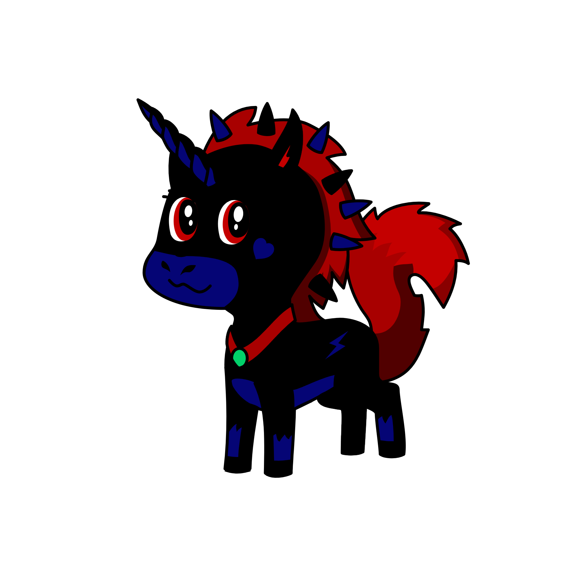 boltedda, the unicorn