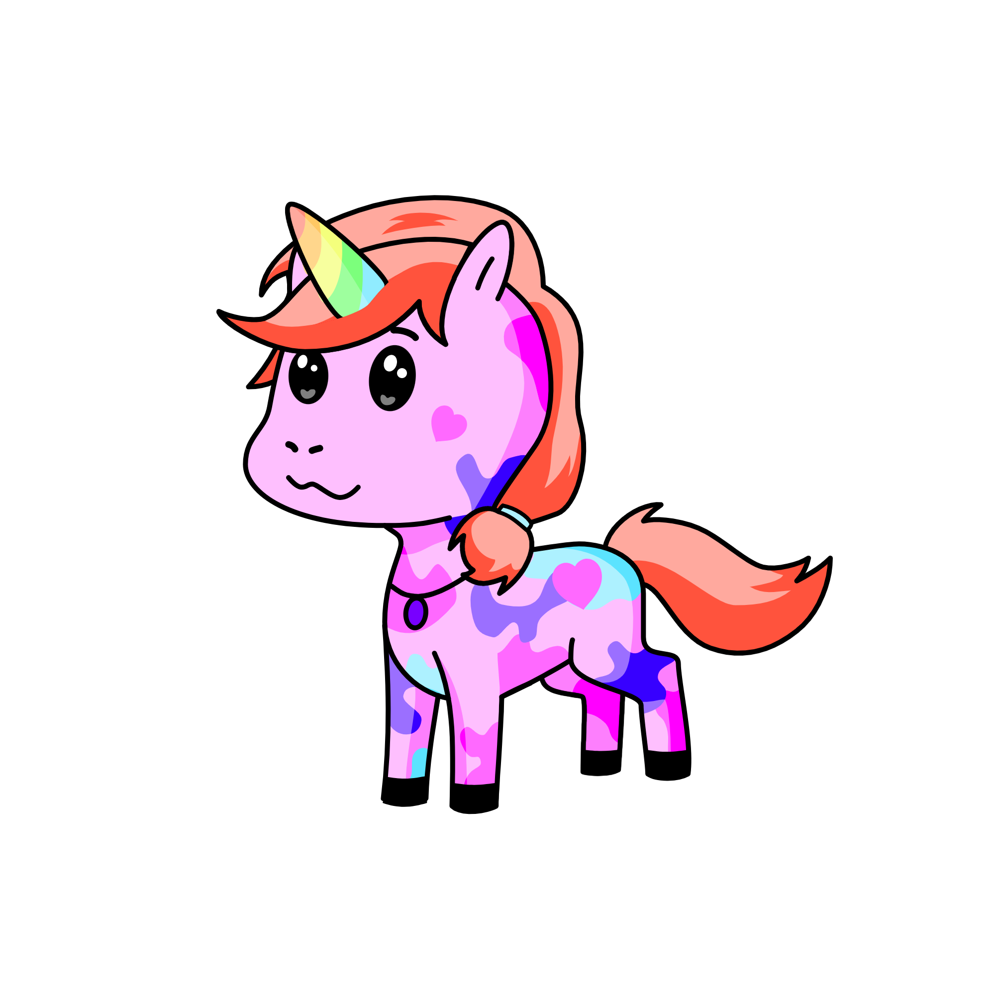 , the unicorn