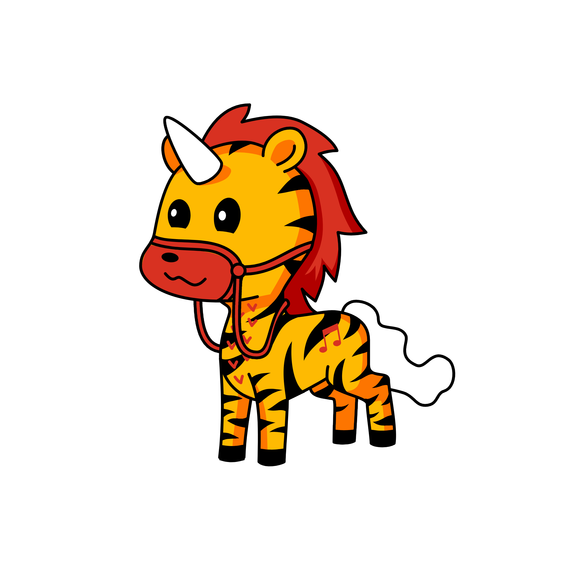 po, the unicorn