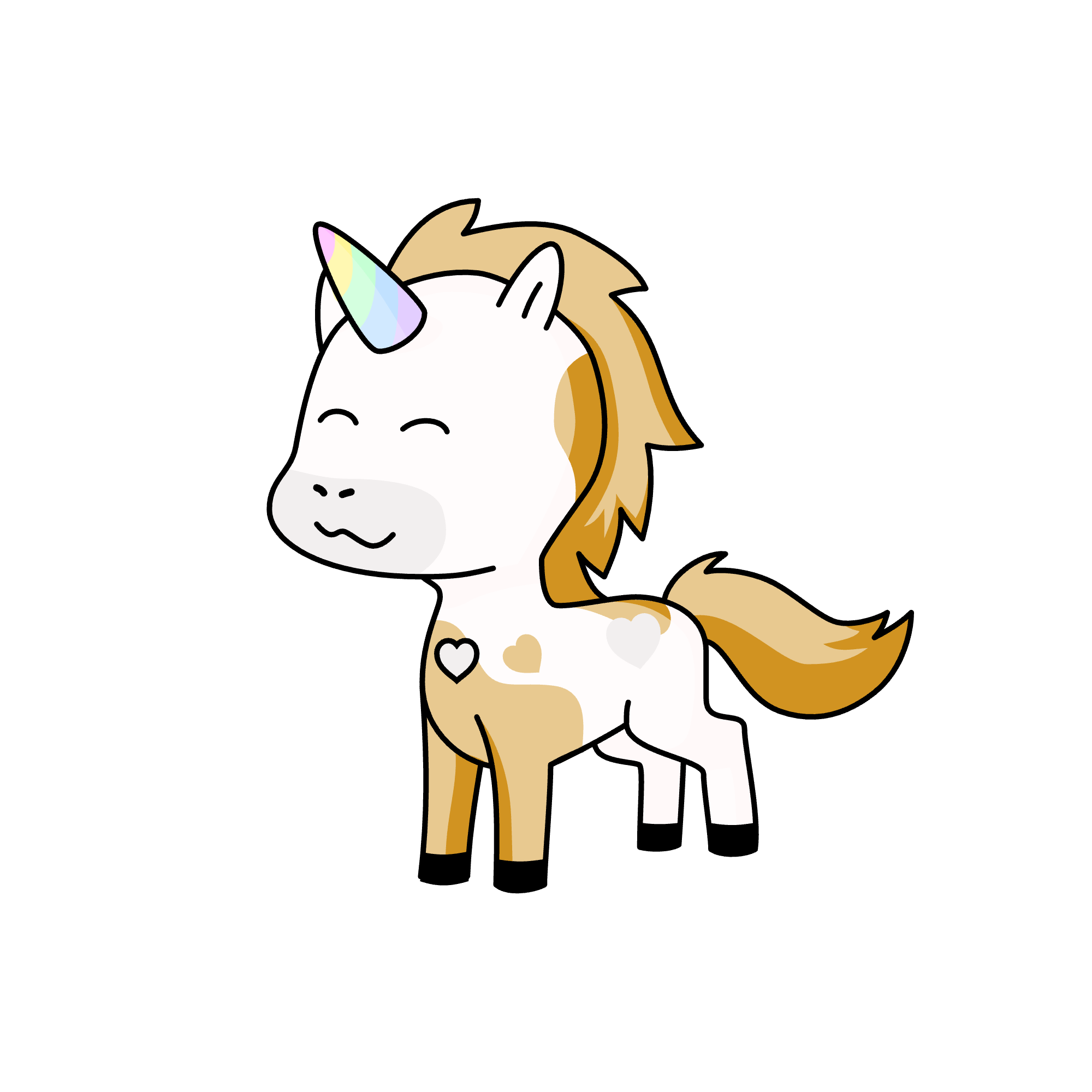 Lusufor, the unicorn