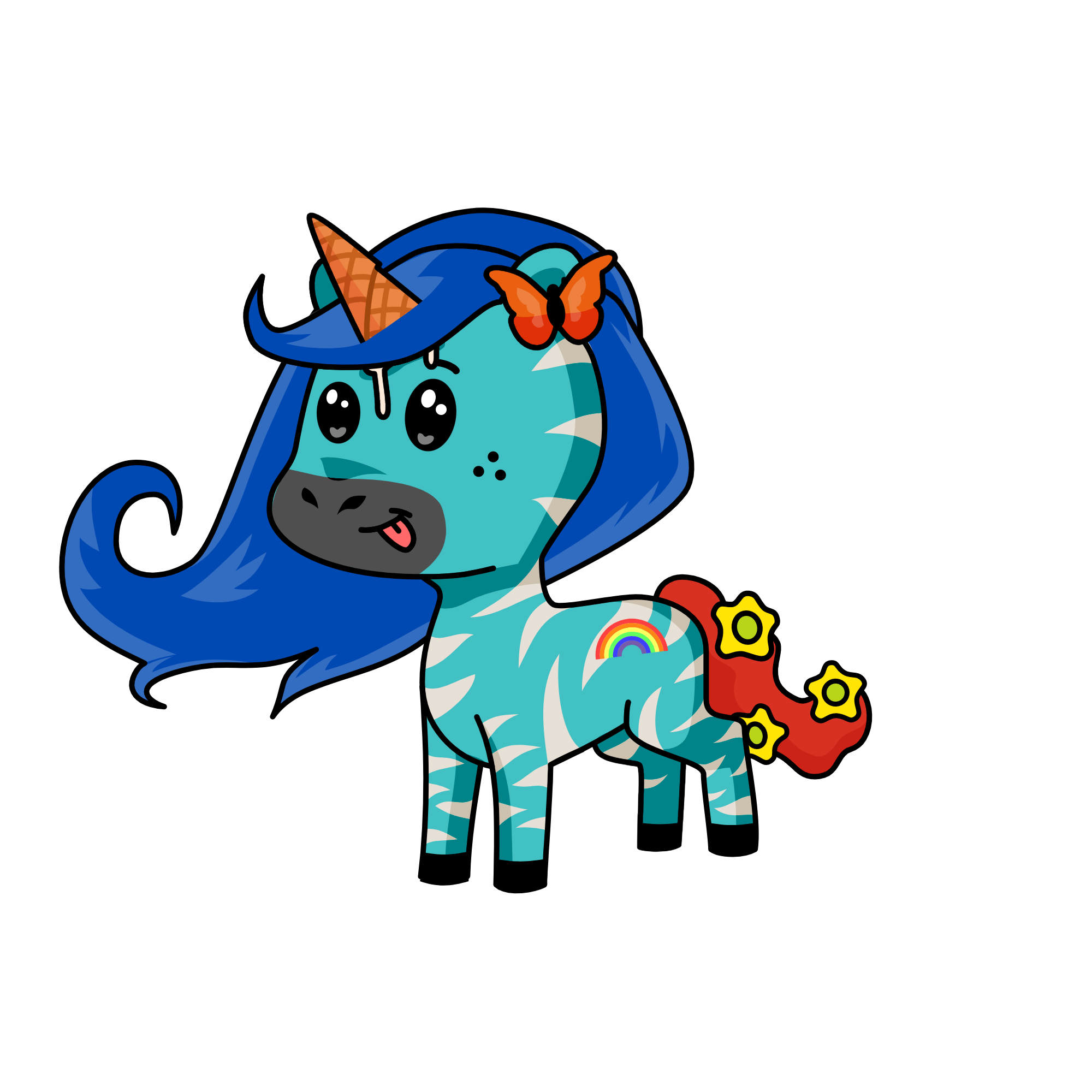turack, the unicorn