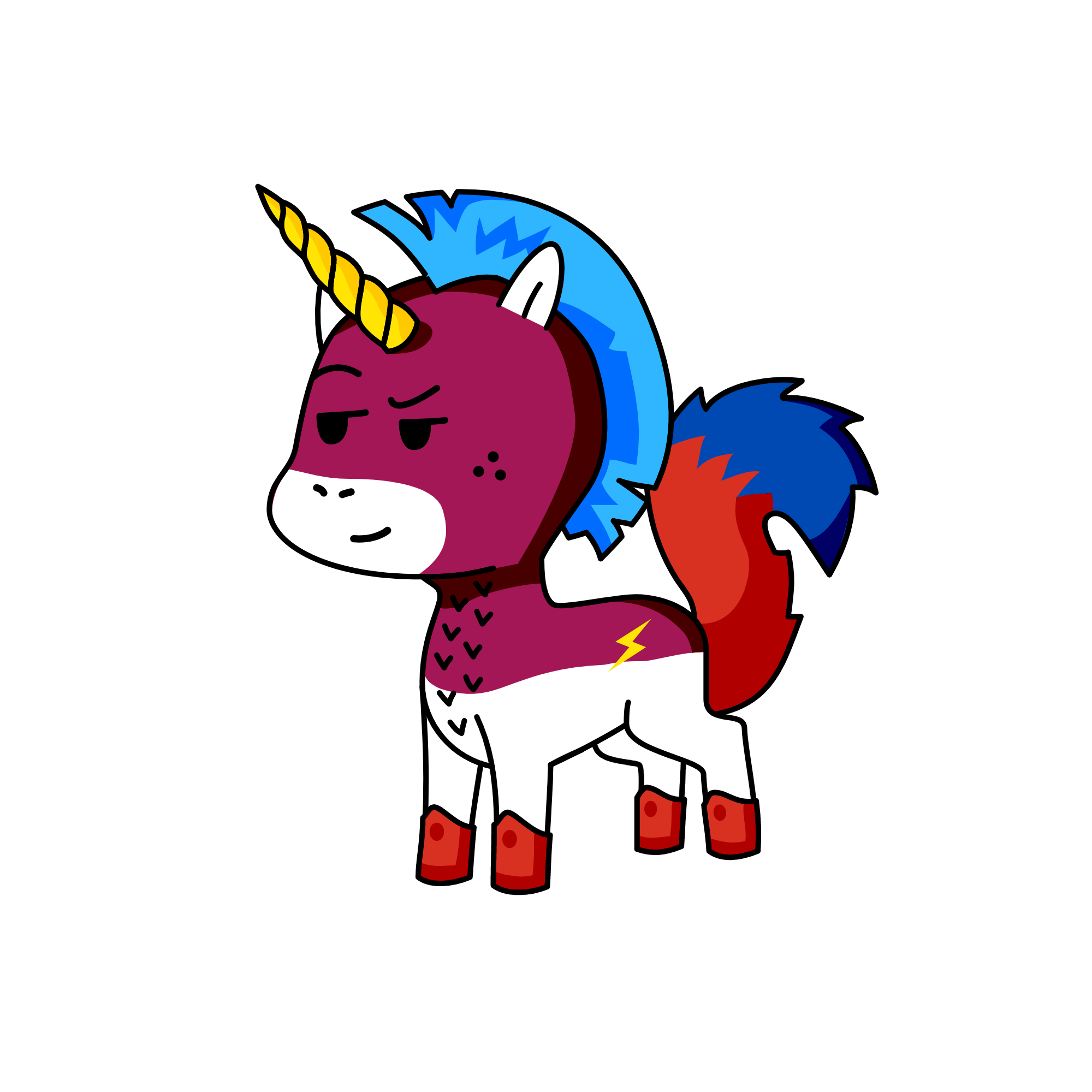 cleo, the unicorn