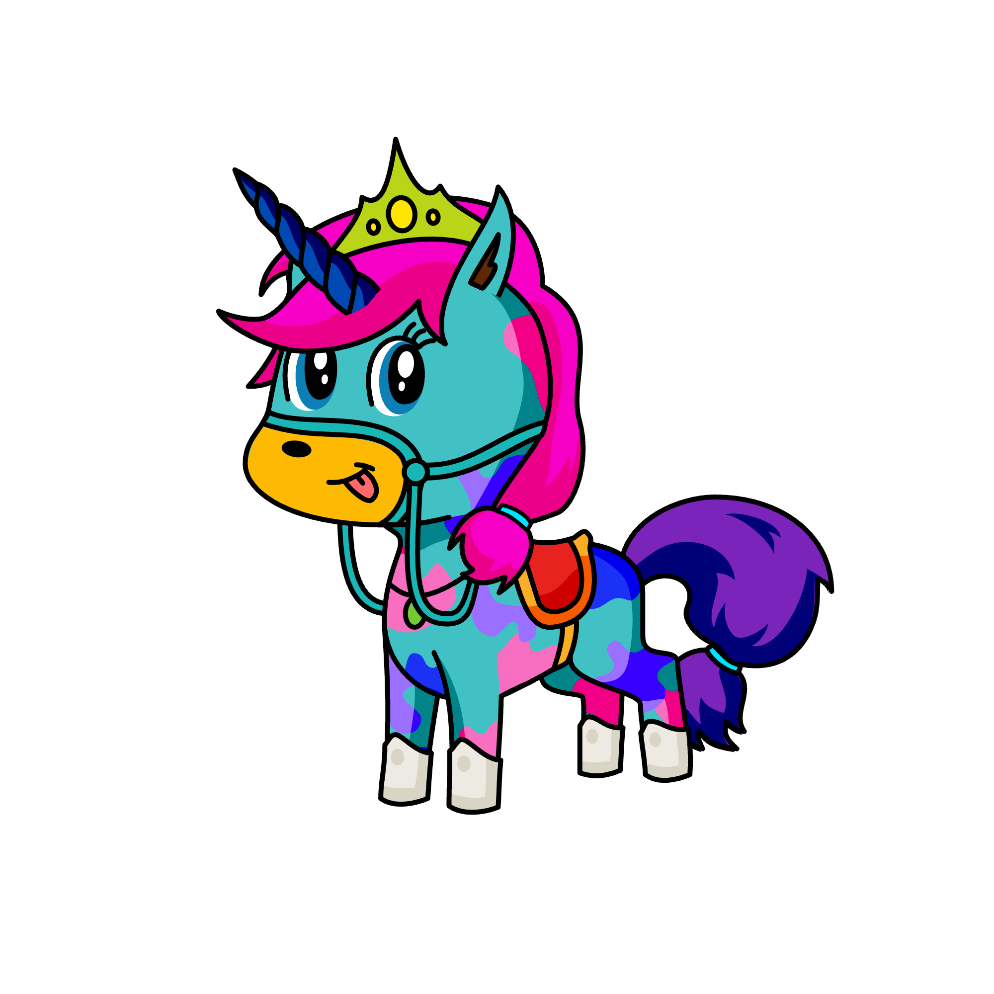 Star, the unicorn