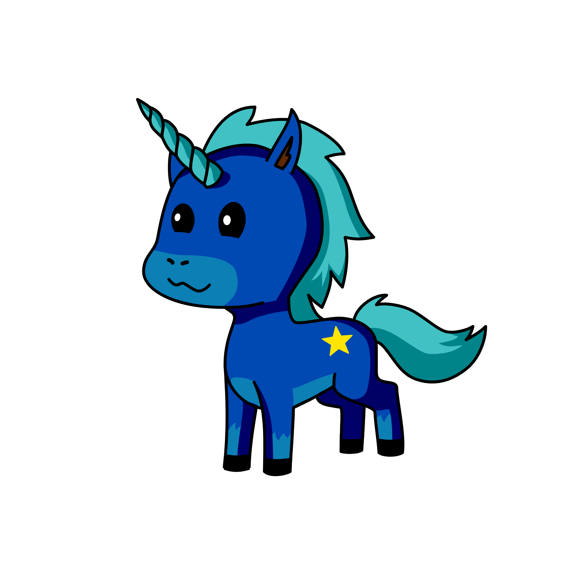Star, the unicorn