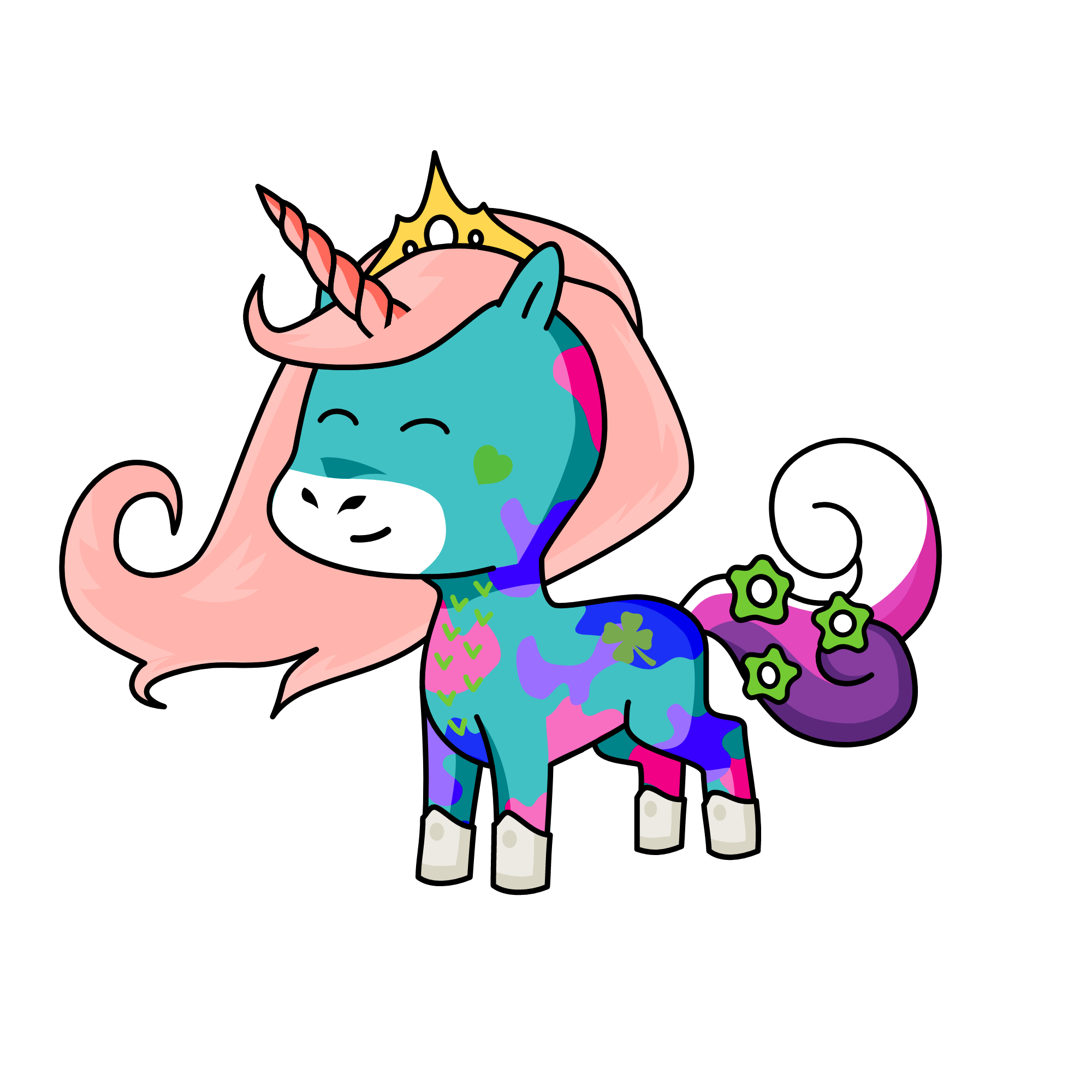 lizzy, the unicorn