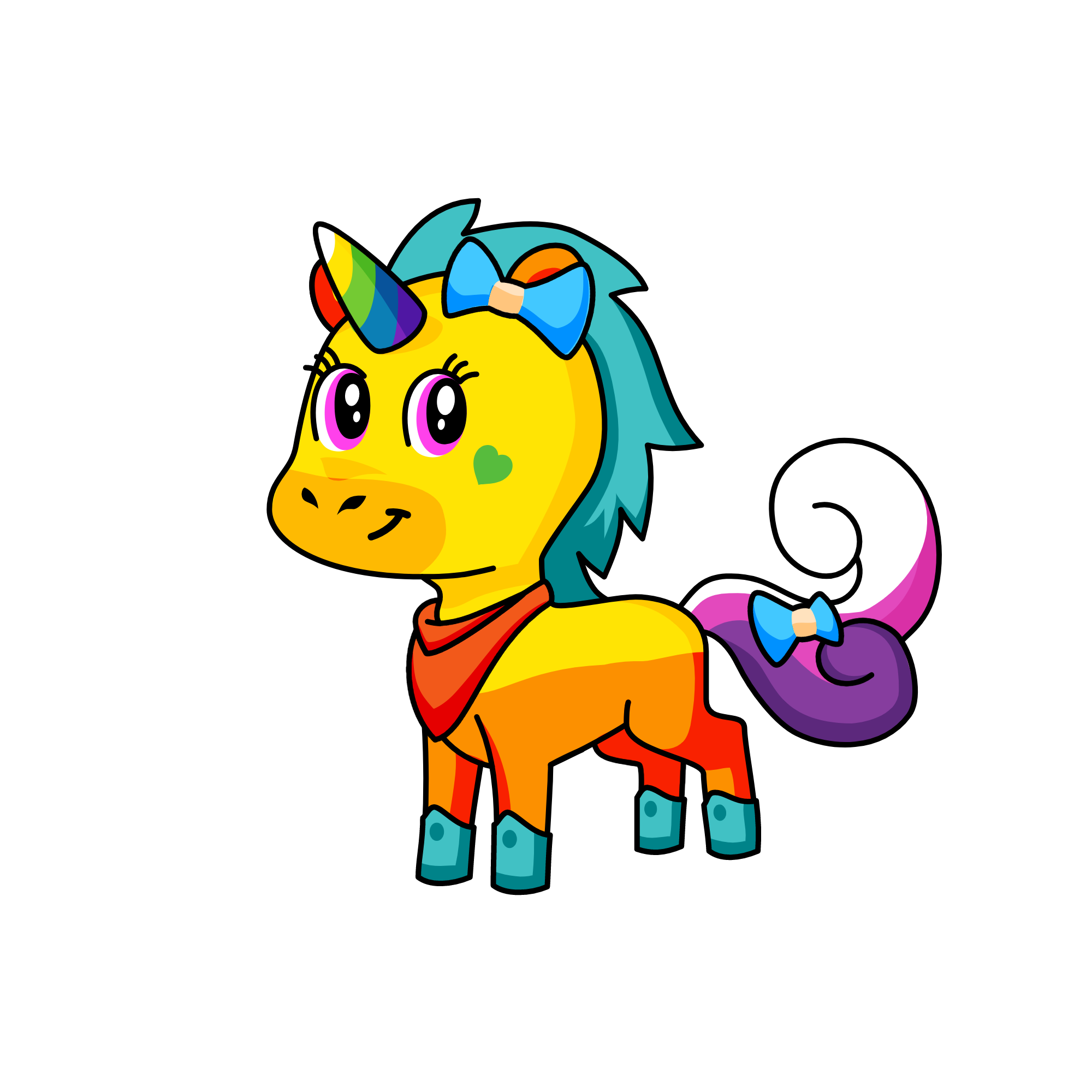 Spurkies, the unicorn