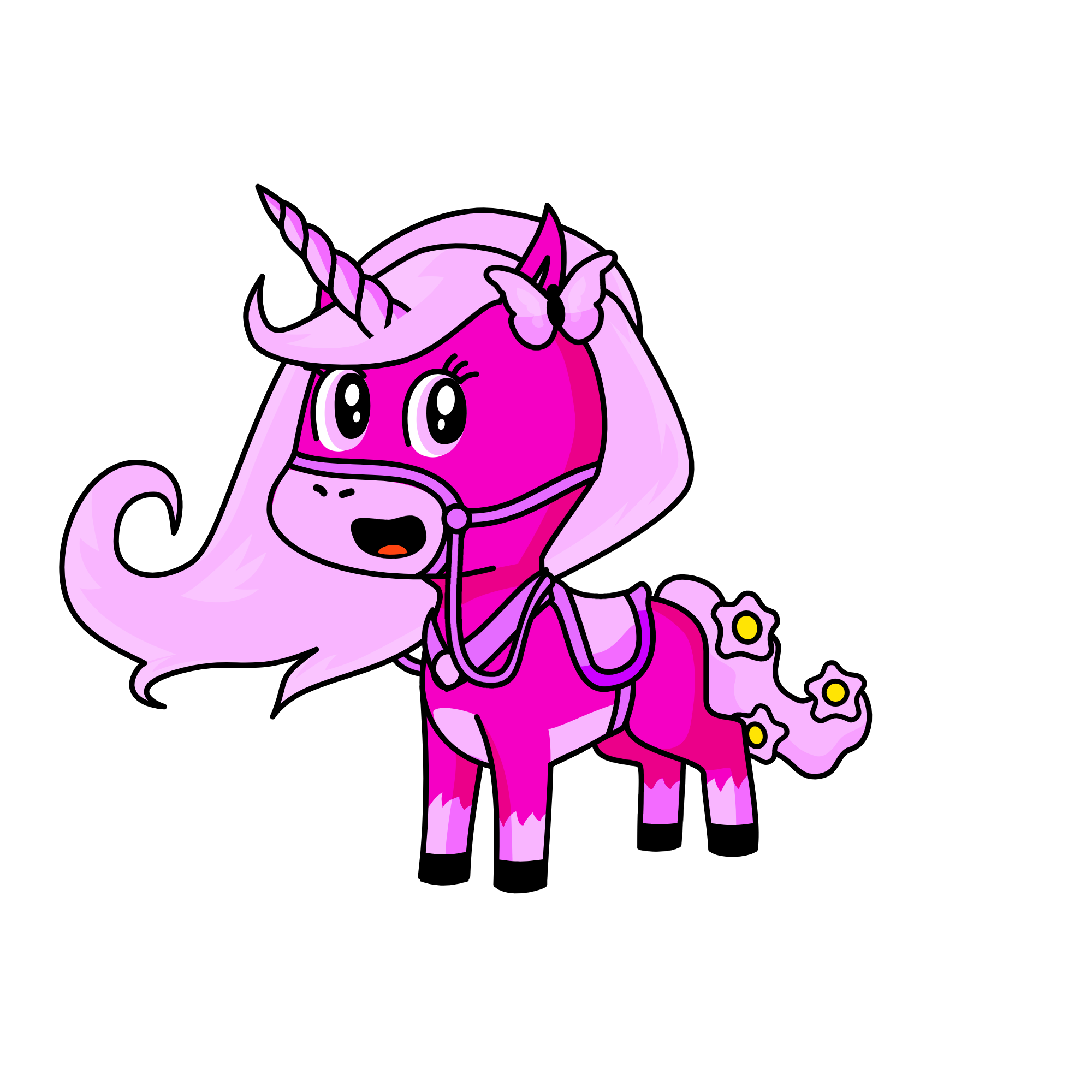 lilly, the unicorn