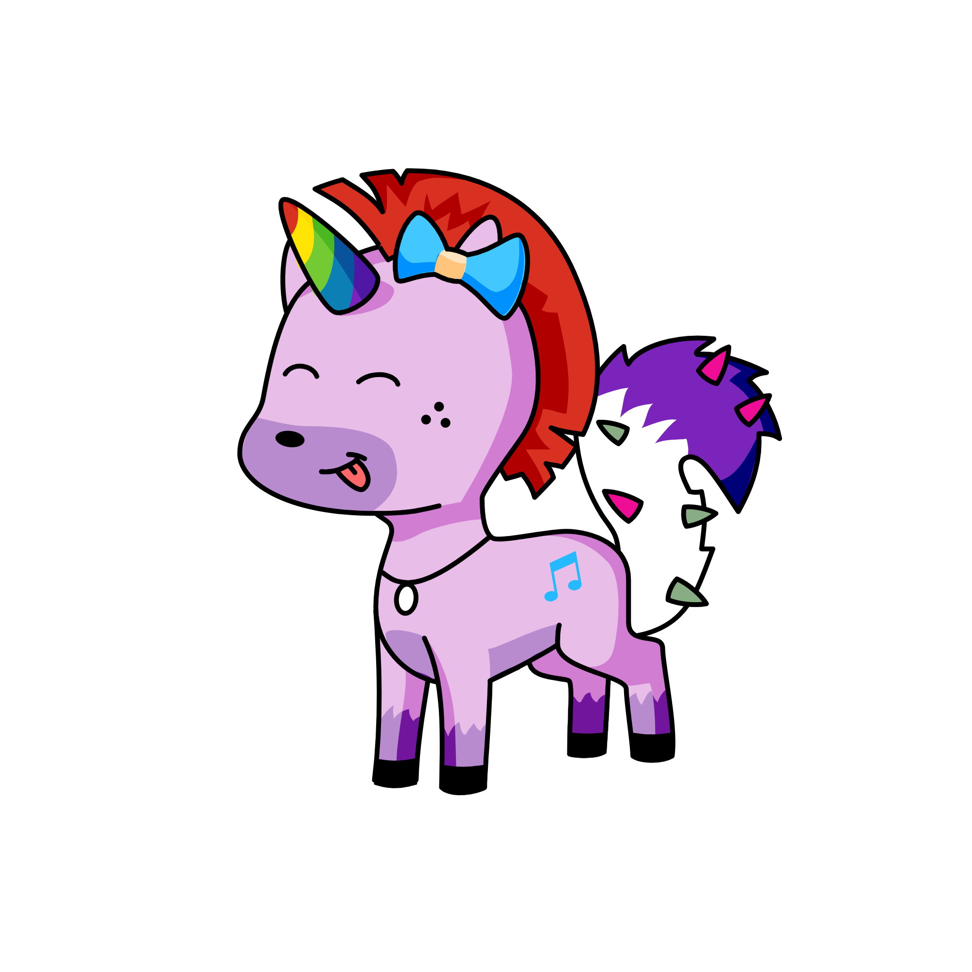 el pepe, the unicorn