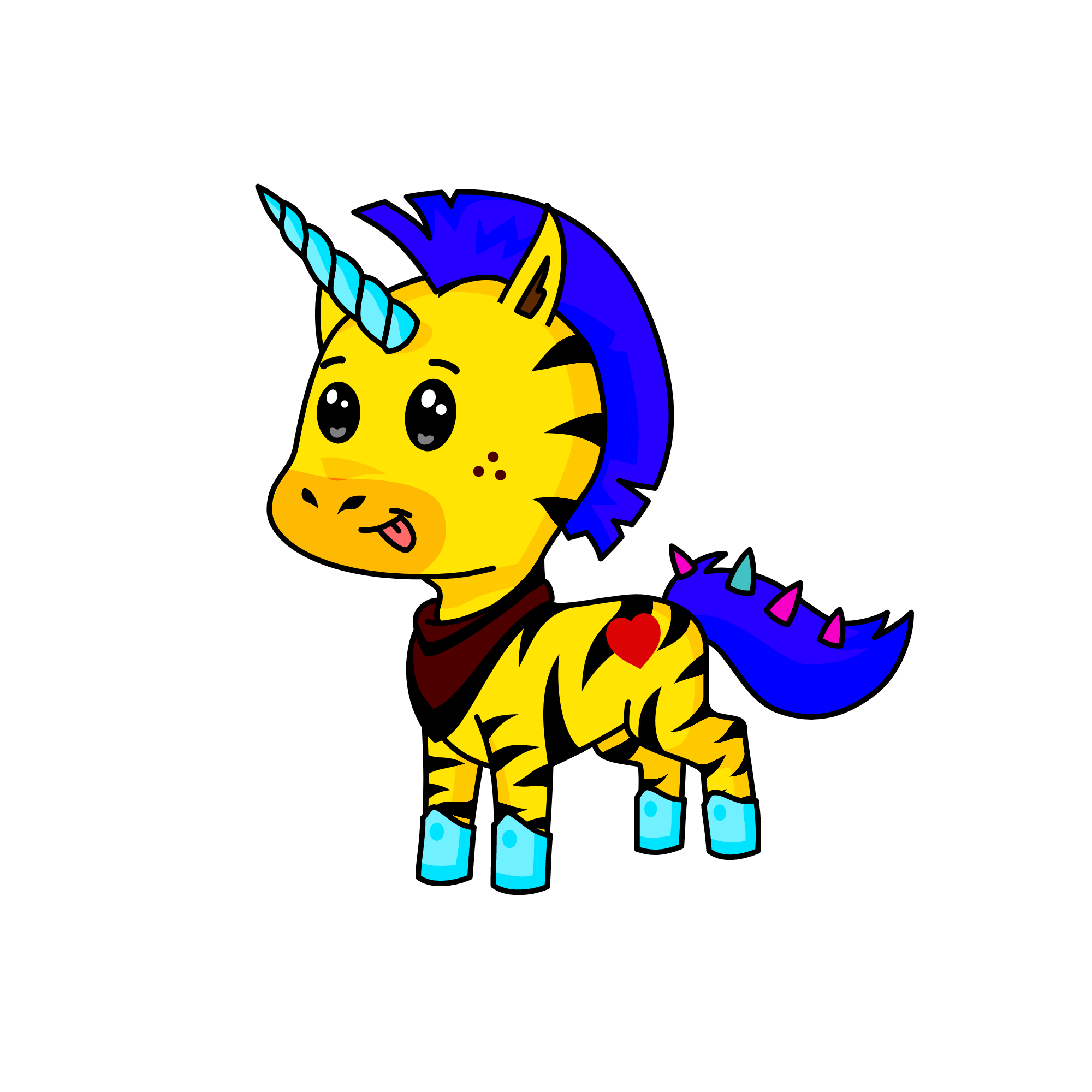 axel, the unicorn