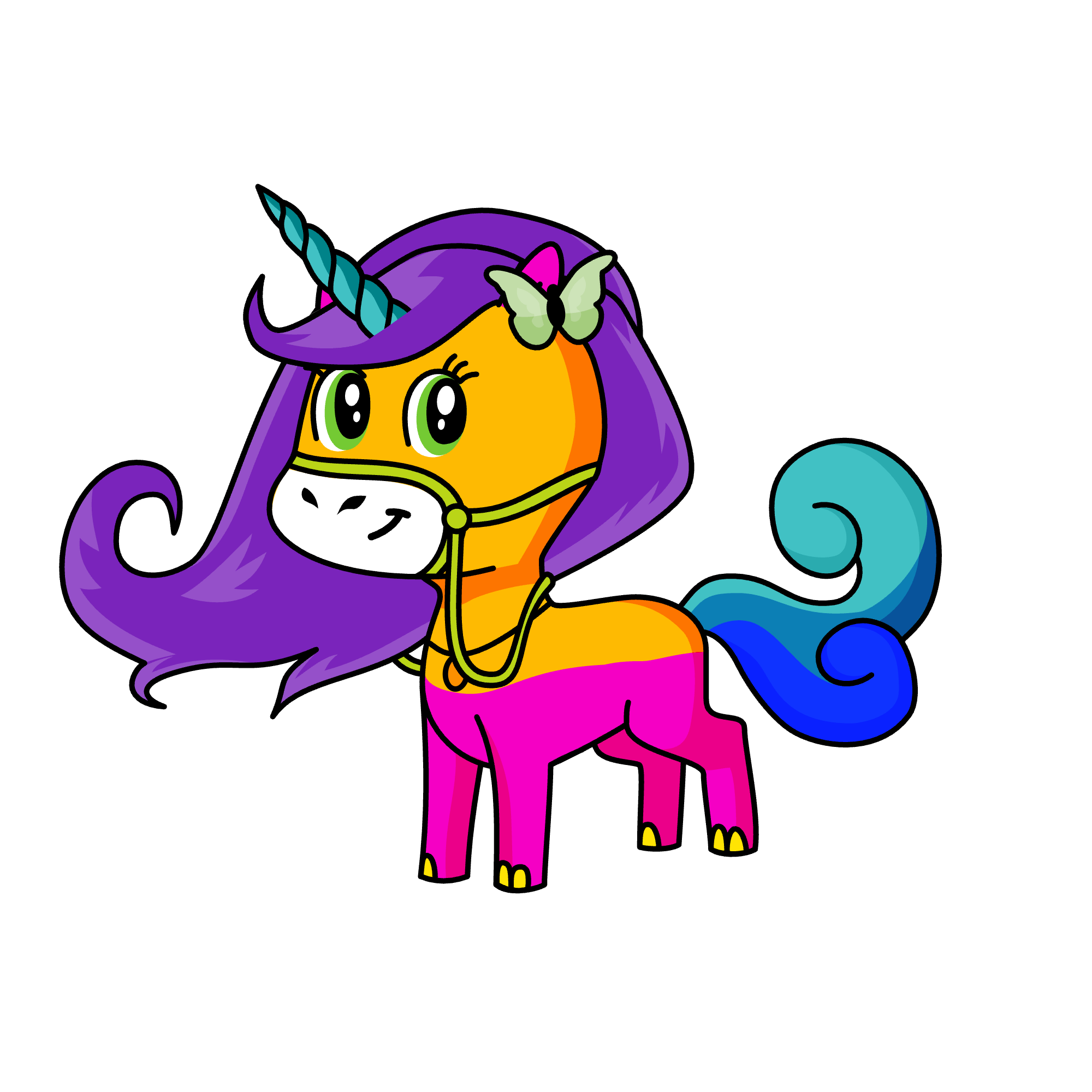 Star, the unicorn