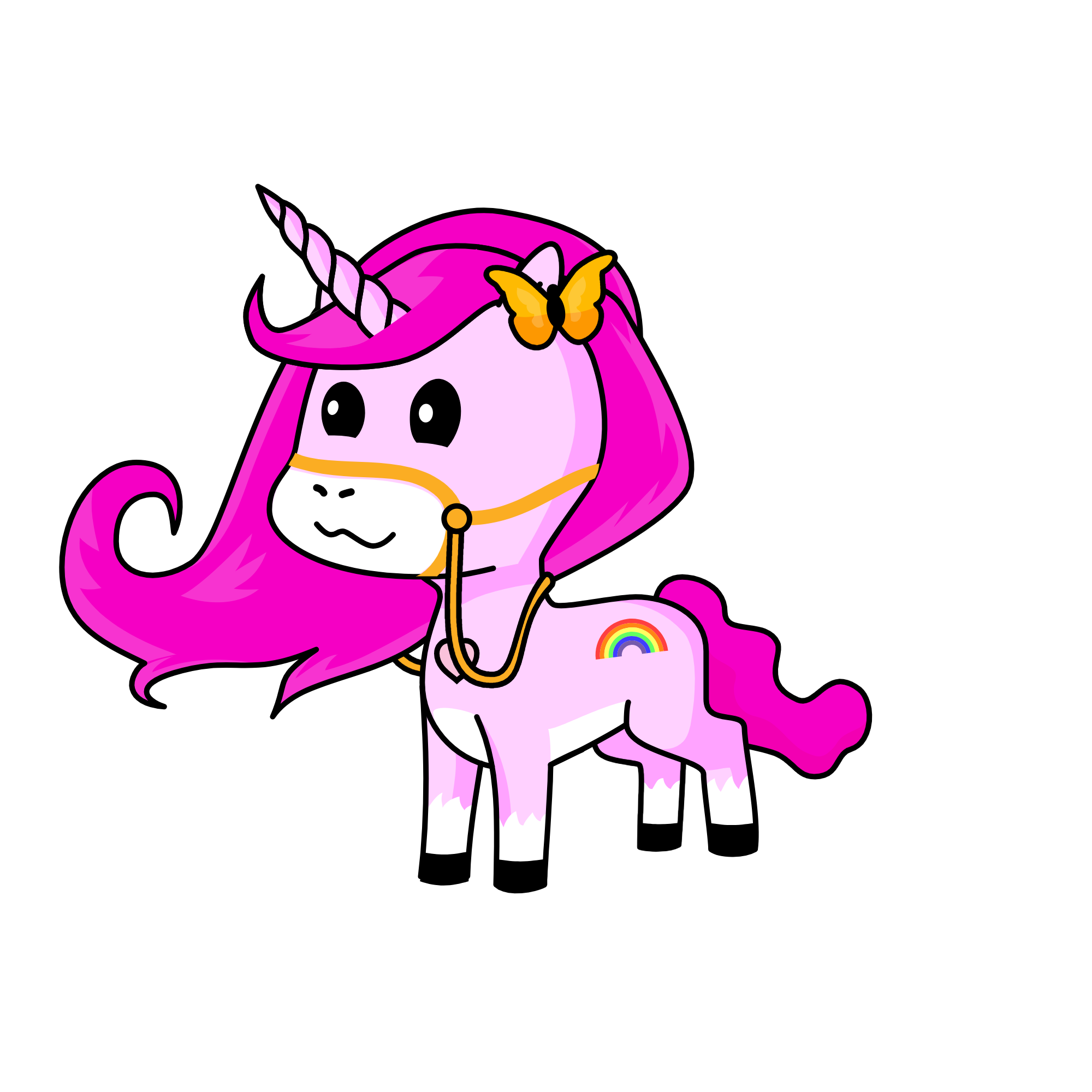Sparklepants, the unicorn