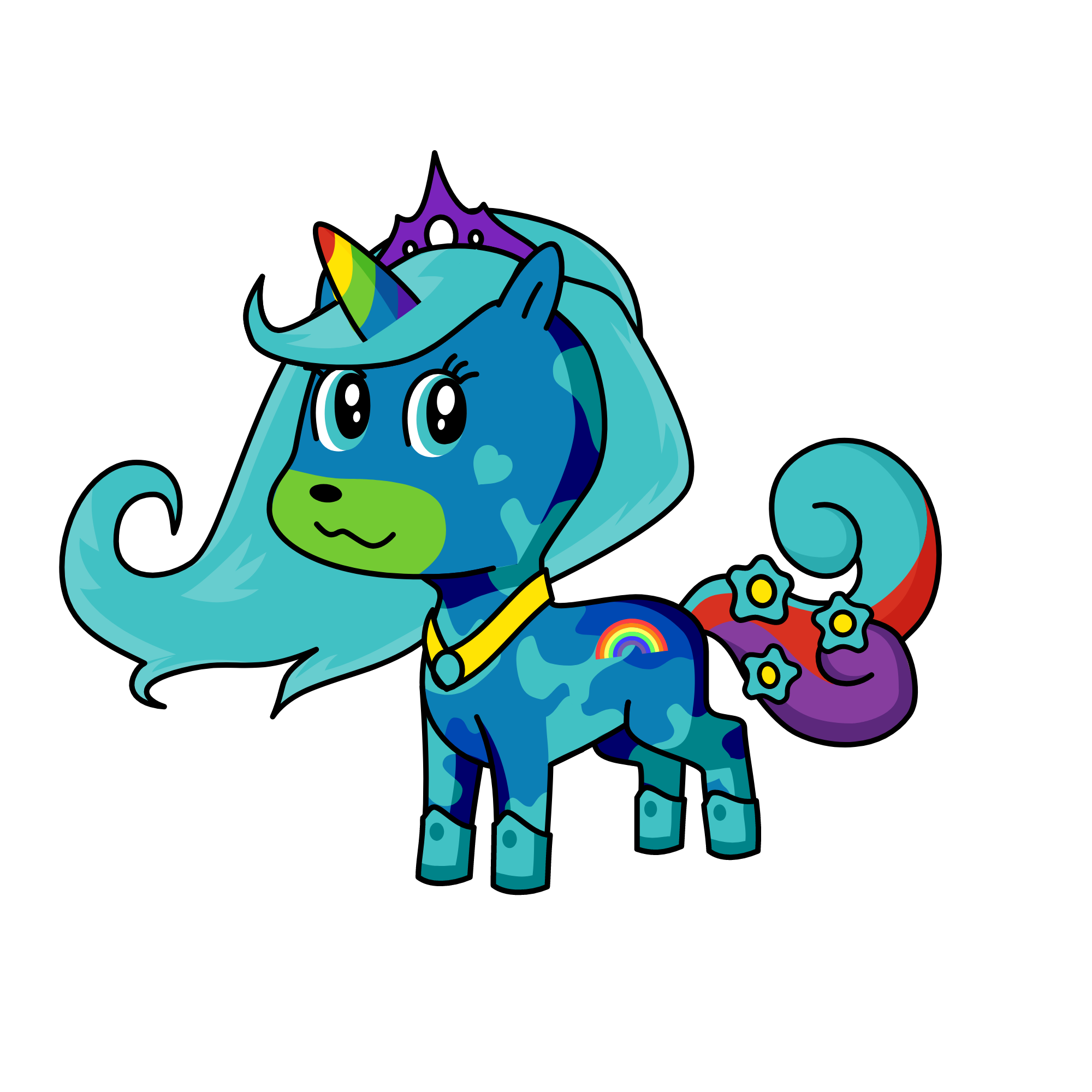 lily, the unicorn