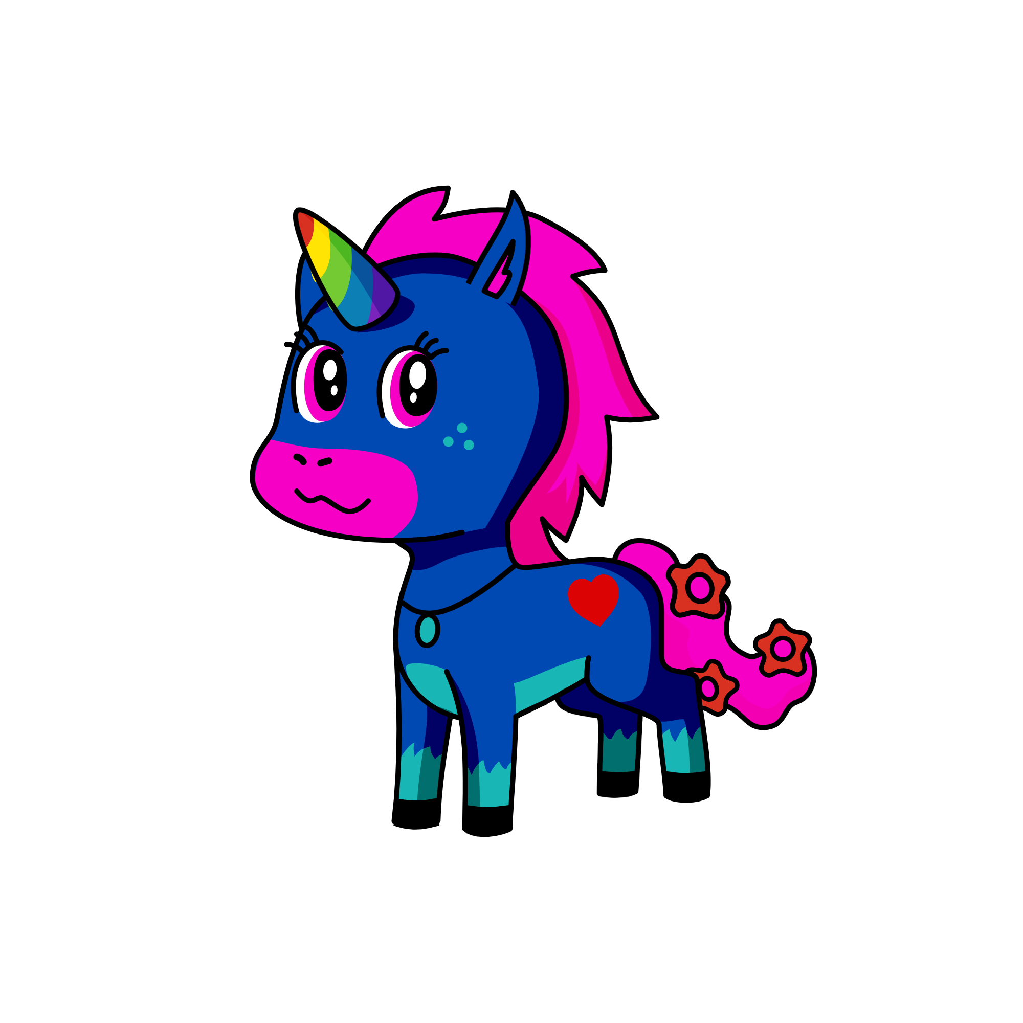 newnew, the unicorn
