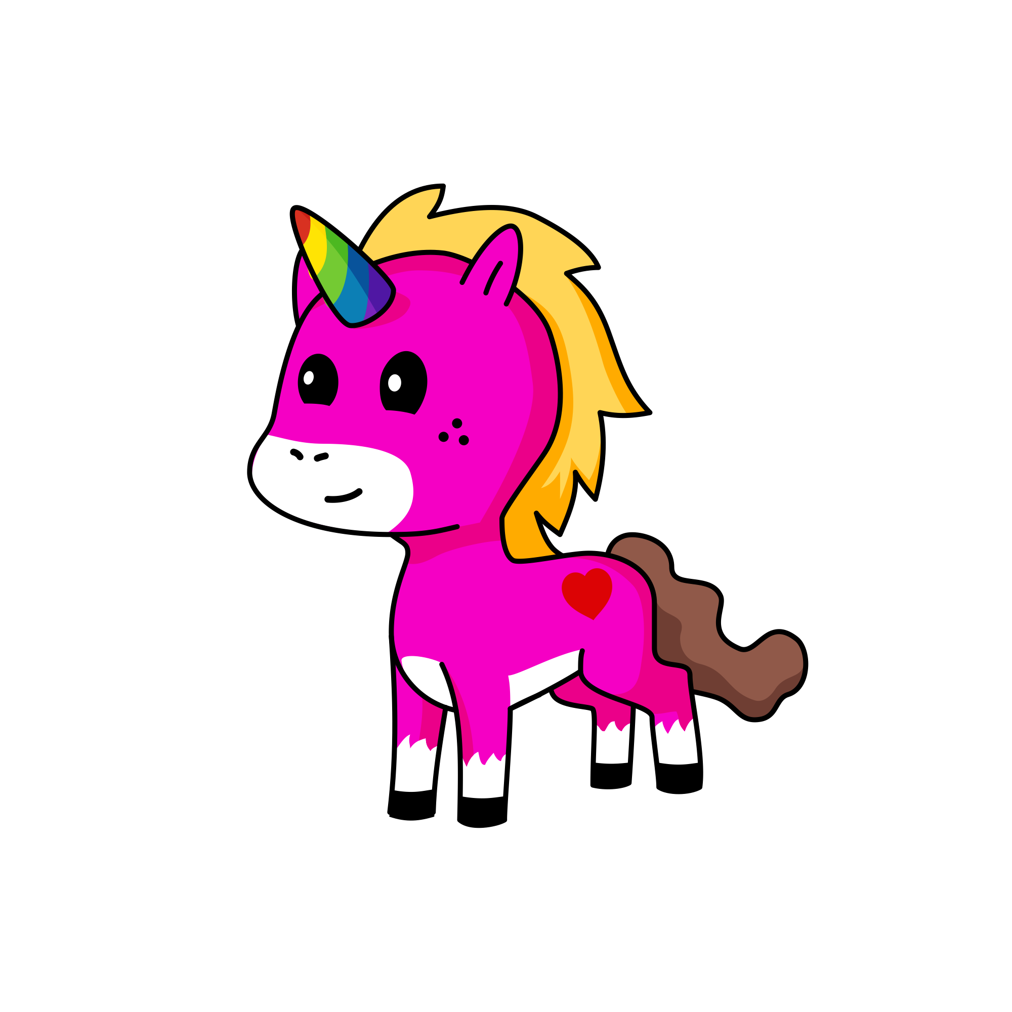 , the unicorn