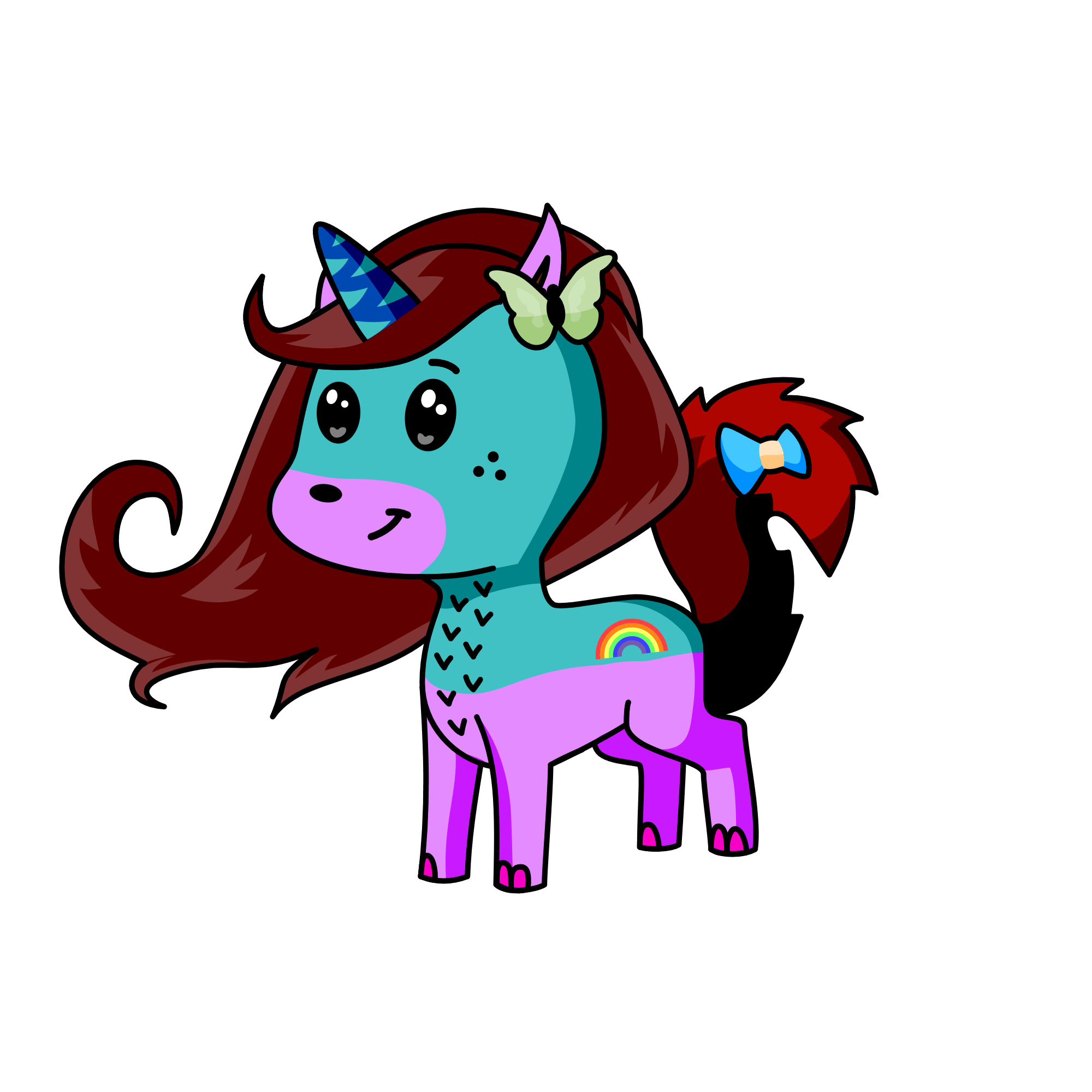 вейпи, the unicorn
