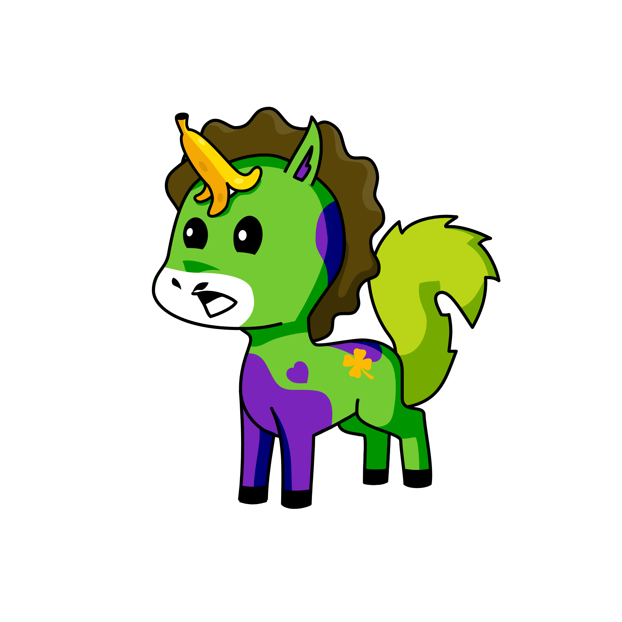 Zackary, the unicorn