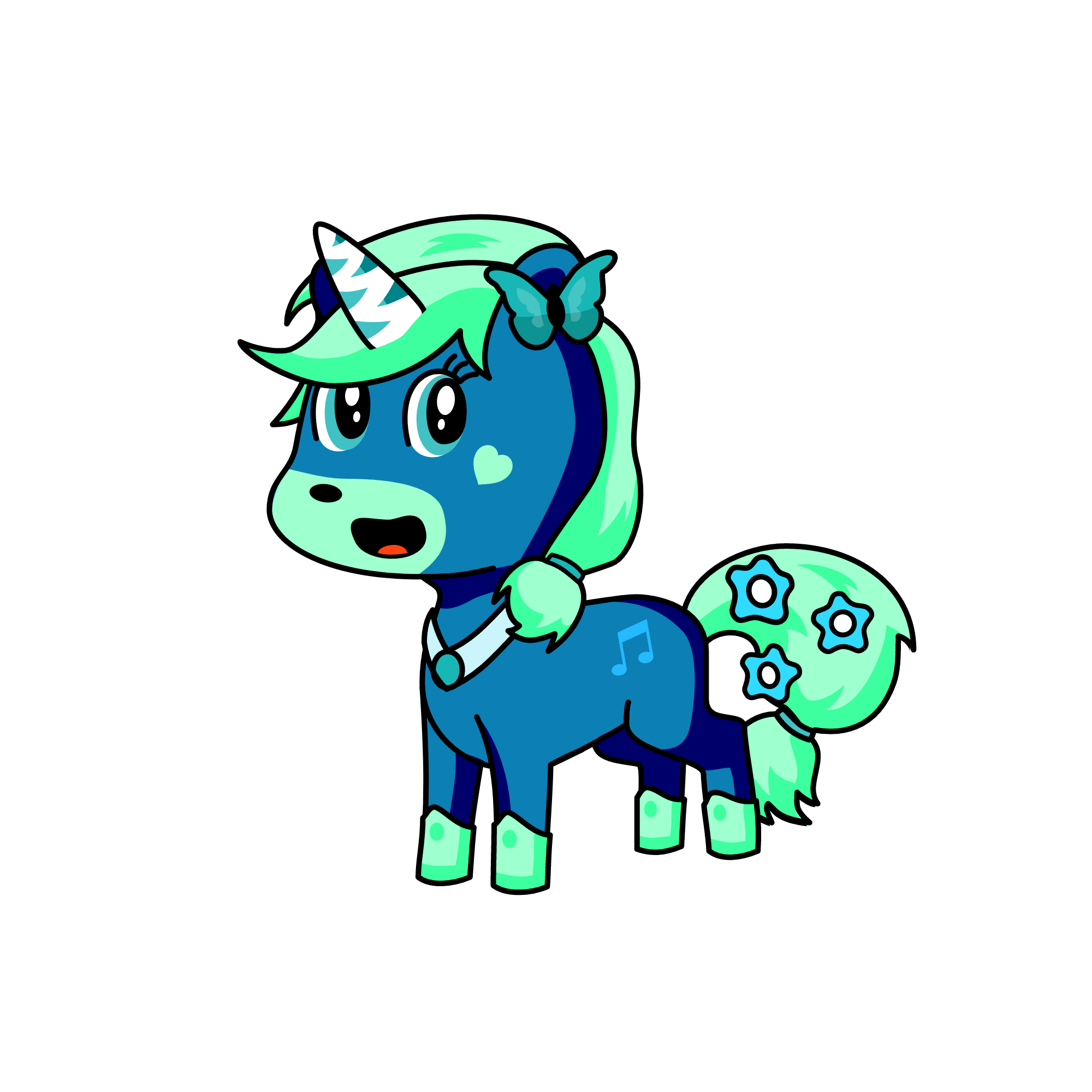 Kai Qi, the unicorn