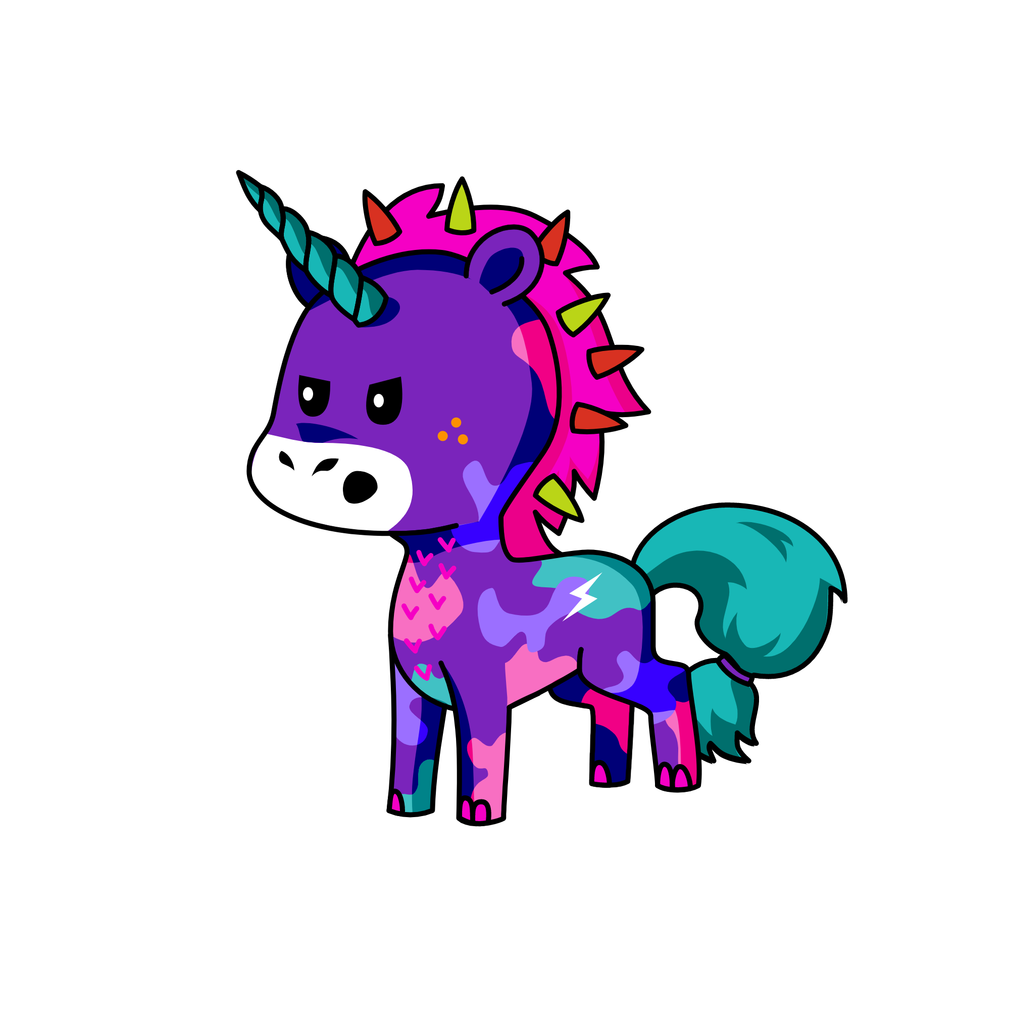 soldier unicorn, the unicorn