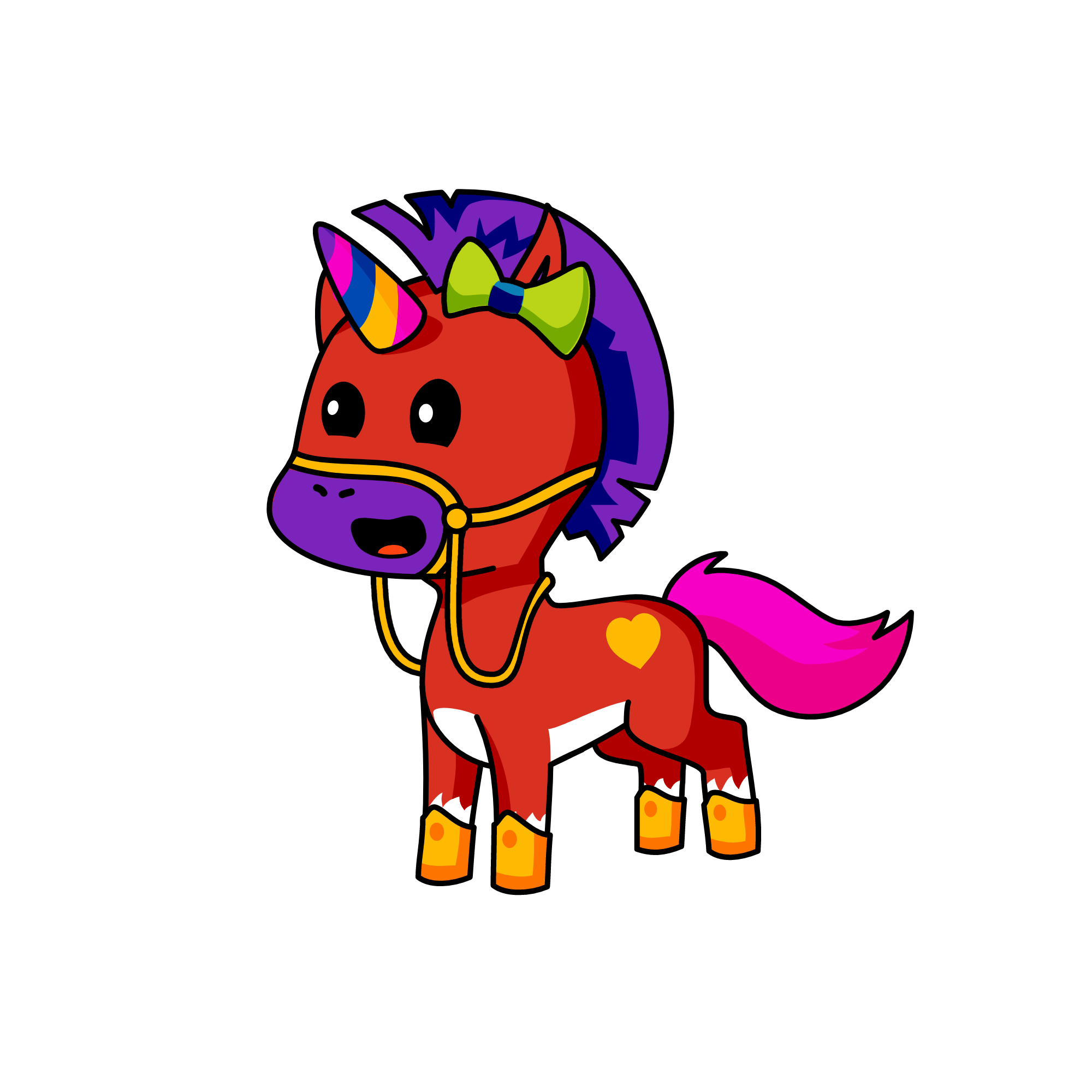 fufdfgofgh, the unicorn