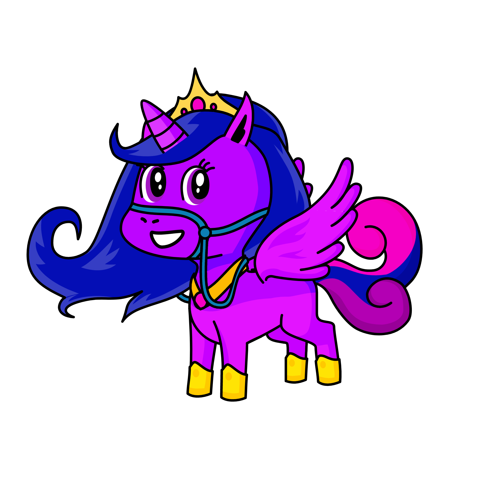 twilight, the unicorn