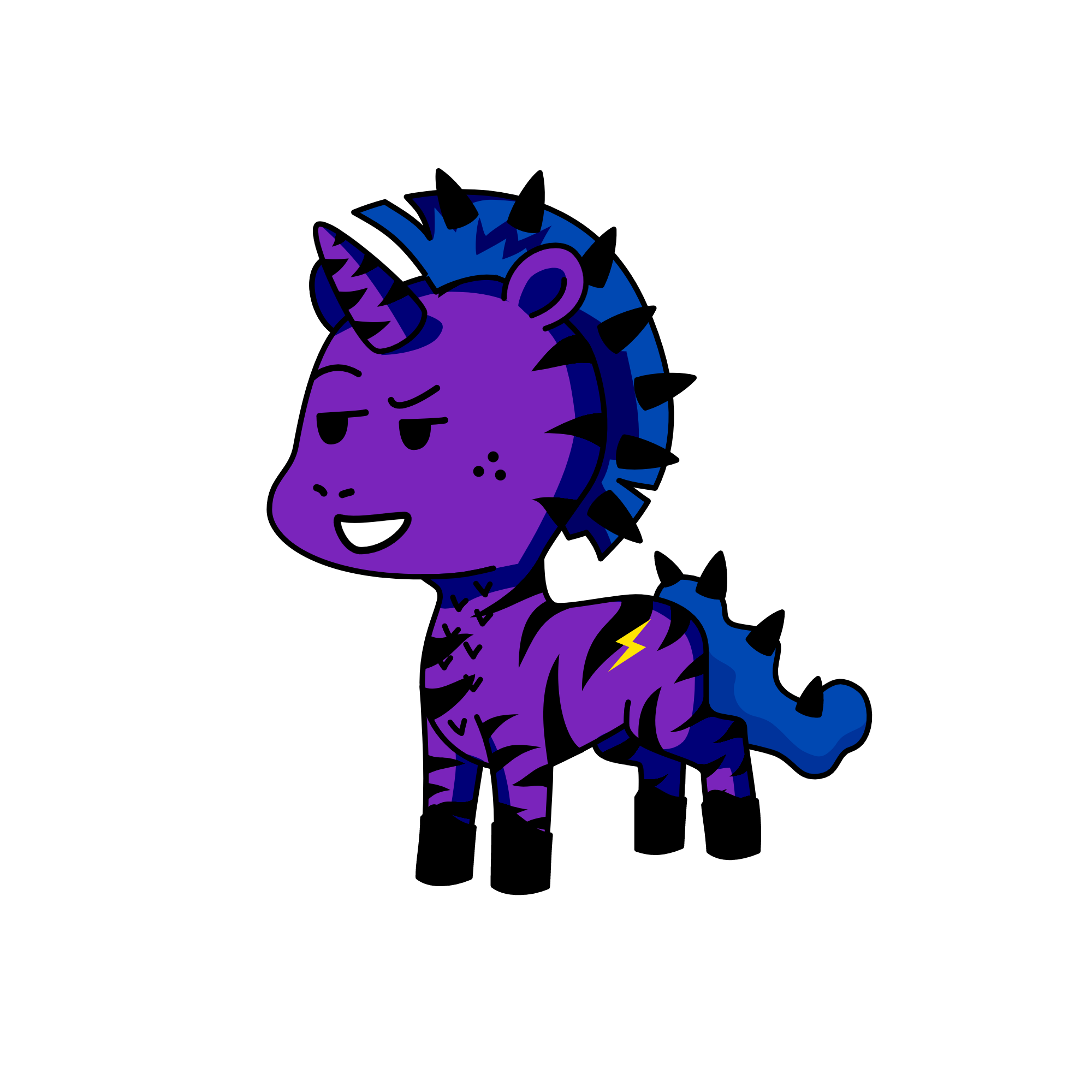 hy76fecfñ.pgkbj8uvfd-, the unicorn