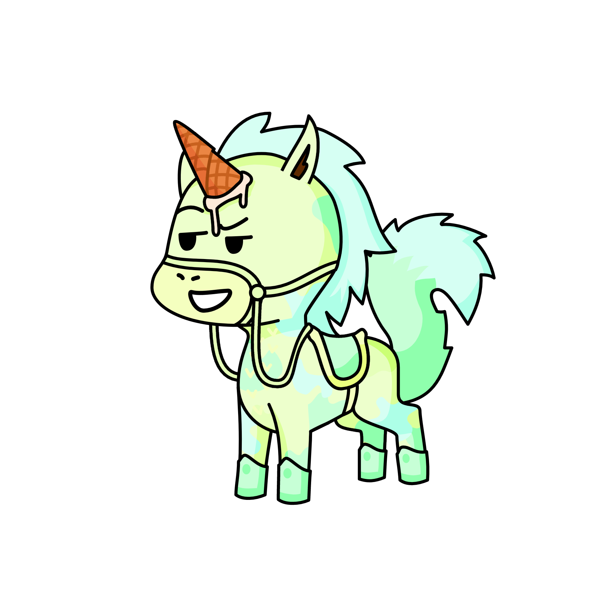 milk, the unicorn