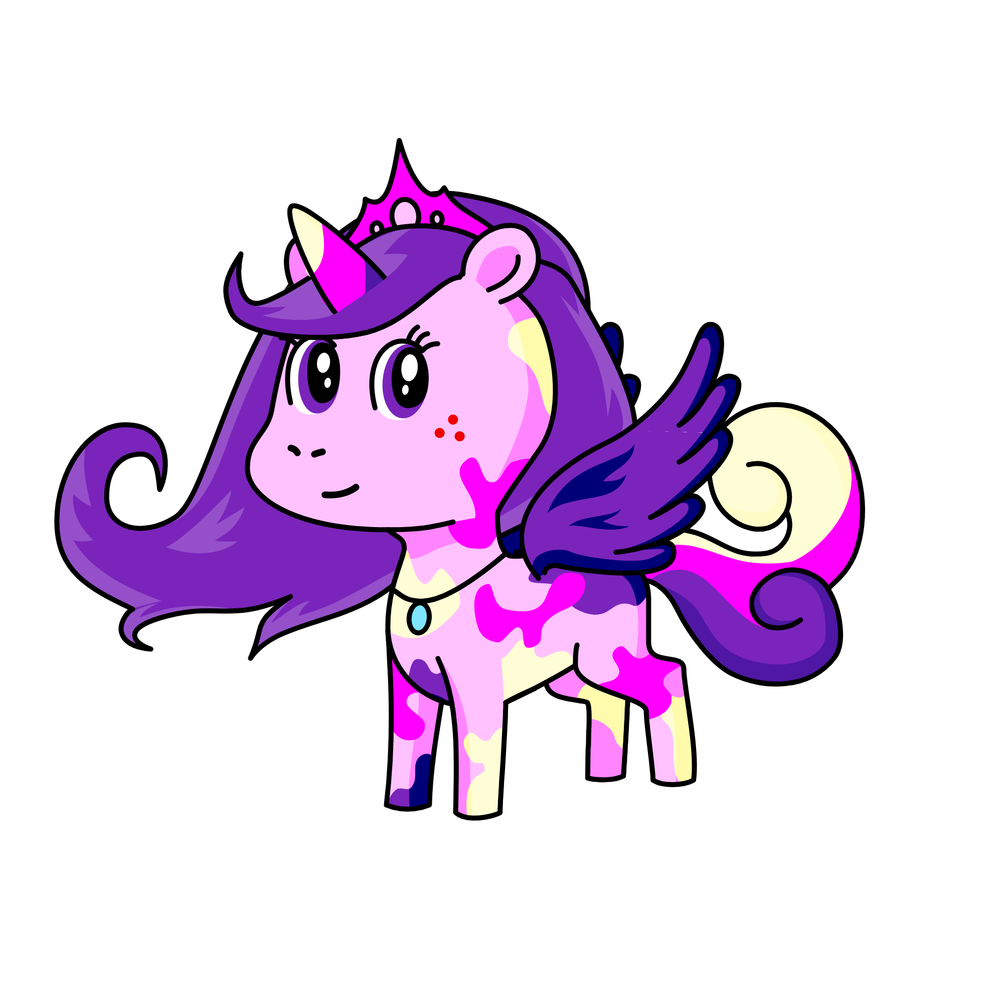 lilu, the unicorn