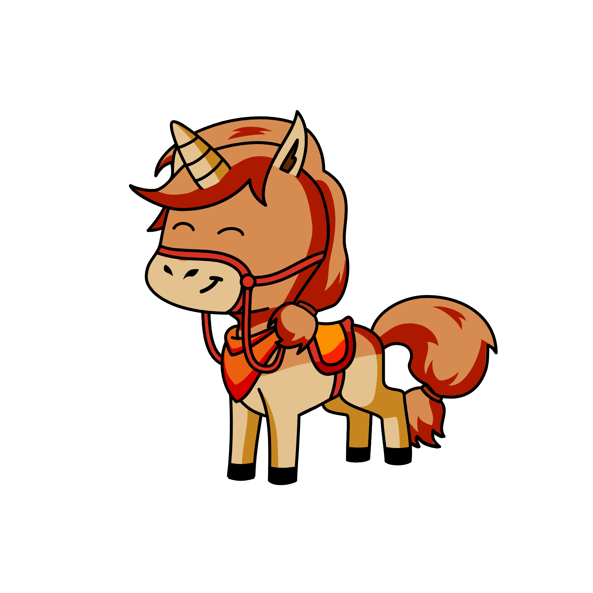 candela, the unicorn