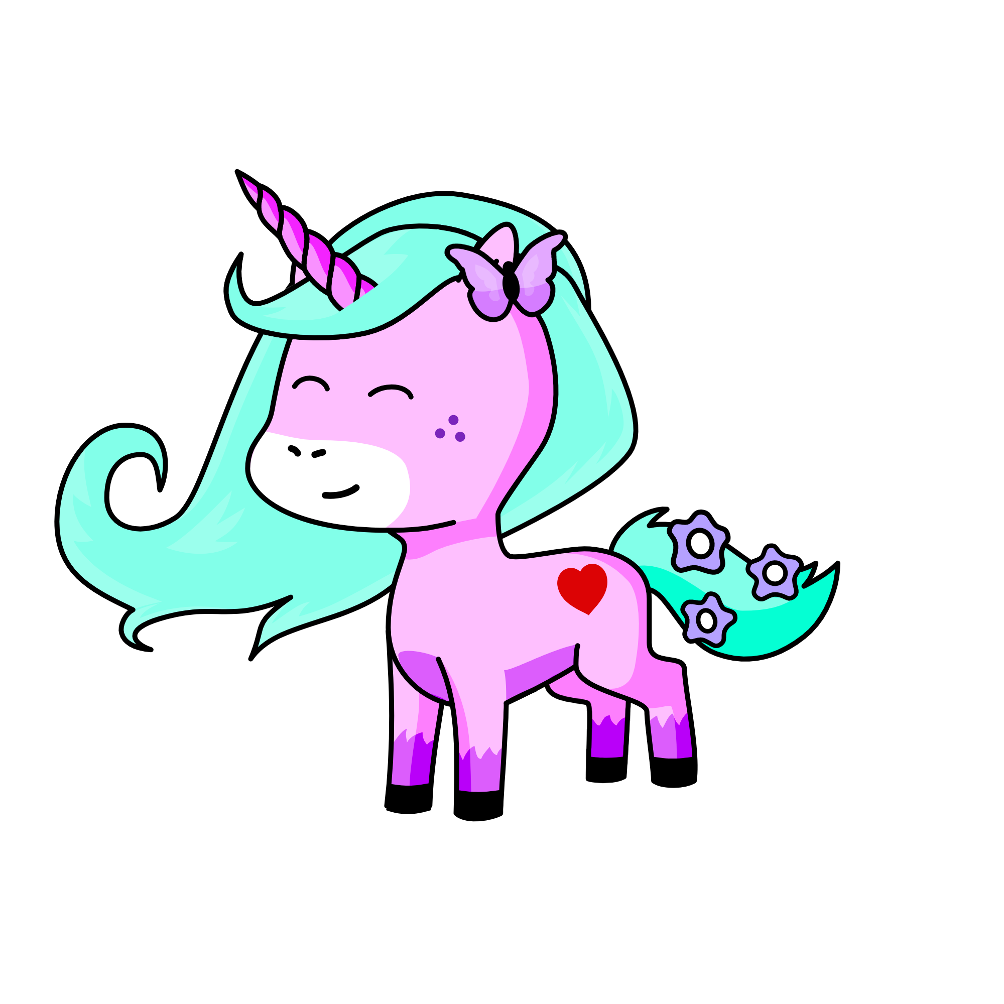 , the unicorn
