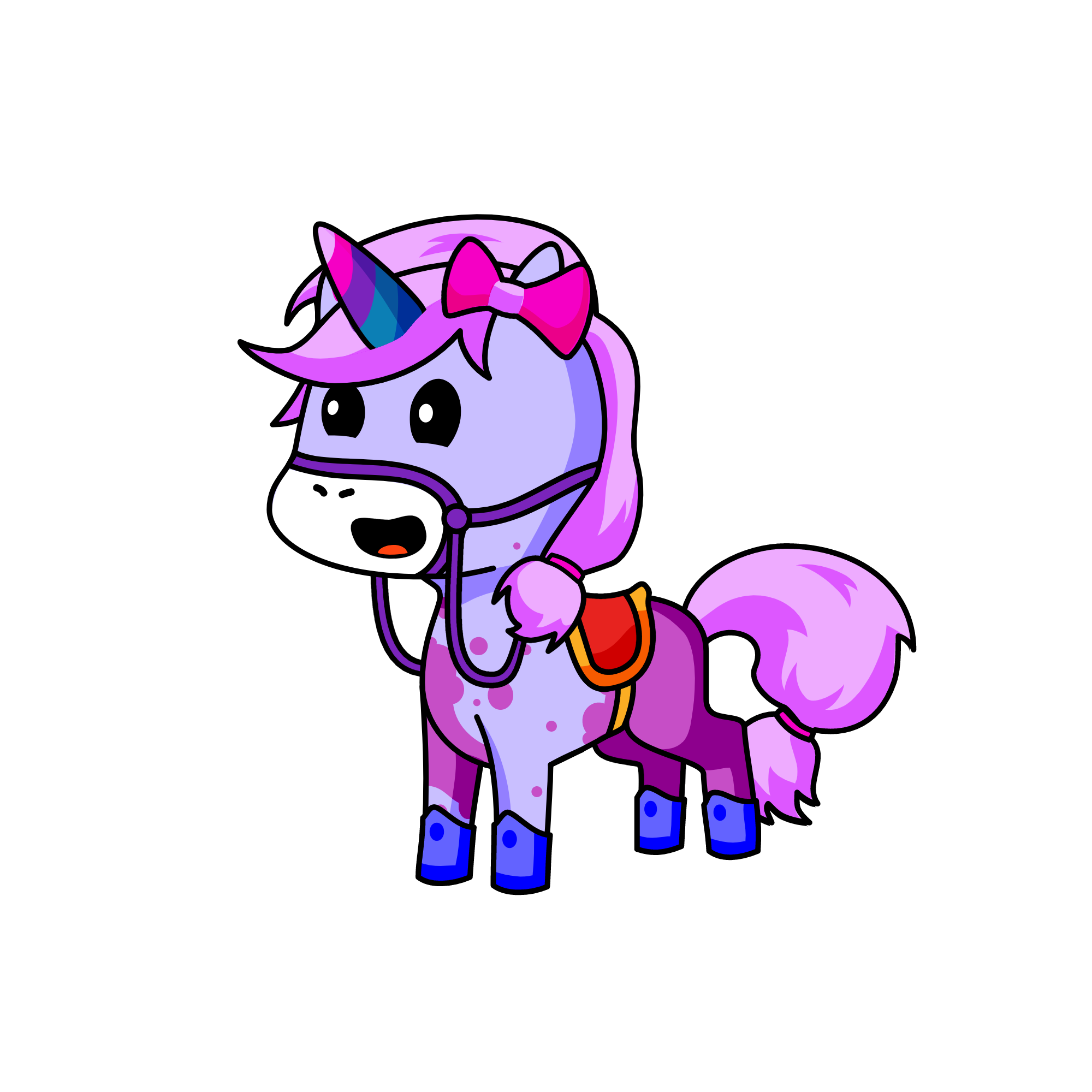 sit sit, the unicorn