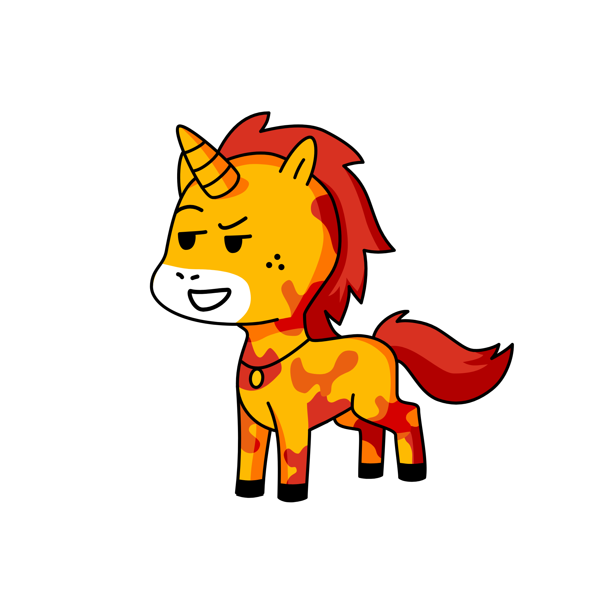 Challenge, the unicorn