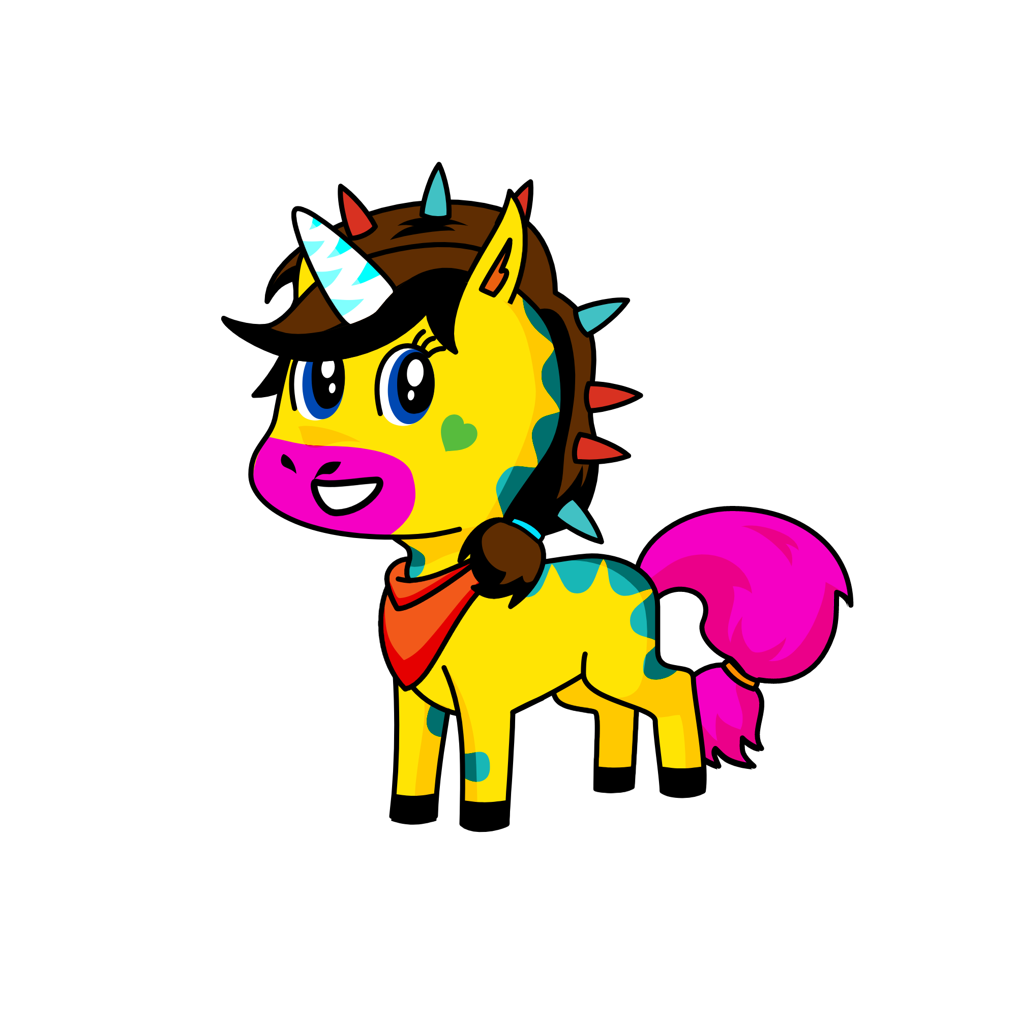 , the unicorn