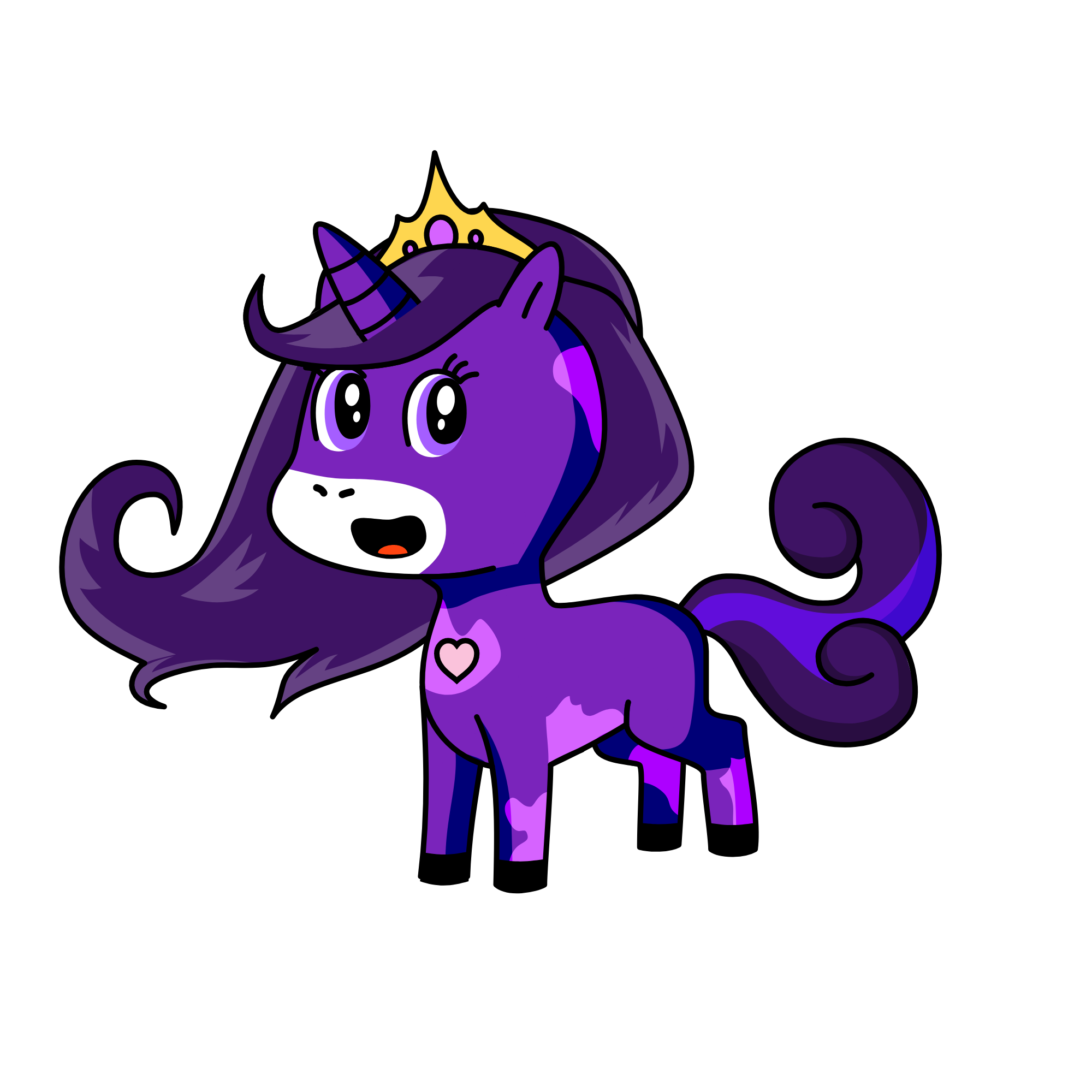 Disney, the unicorn