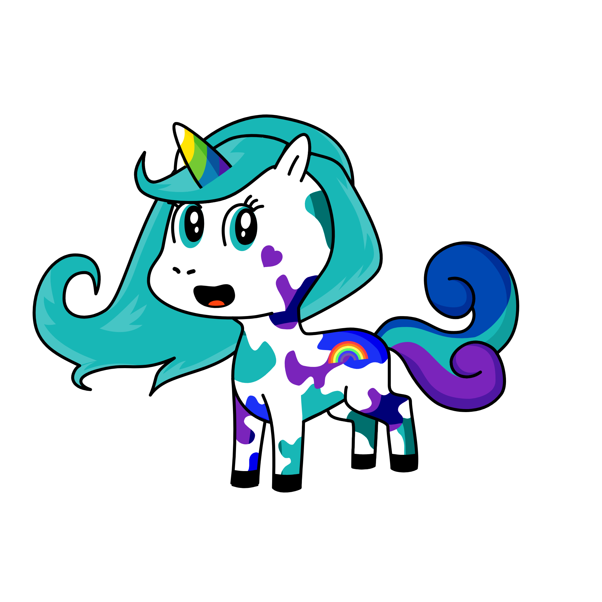 Ella, the unicorn