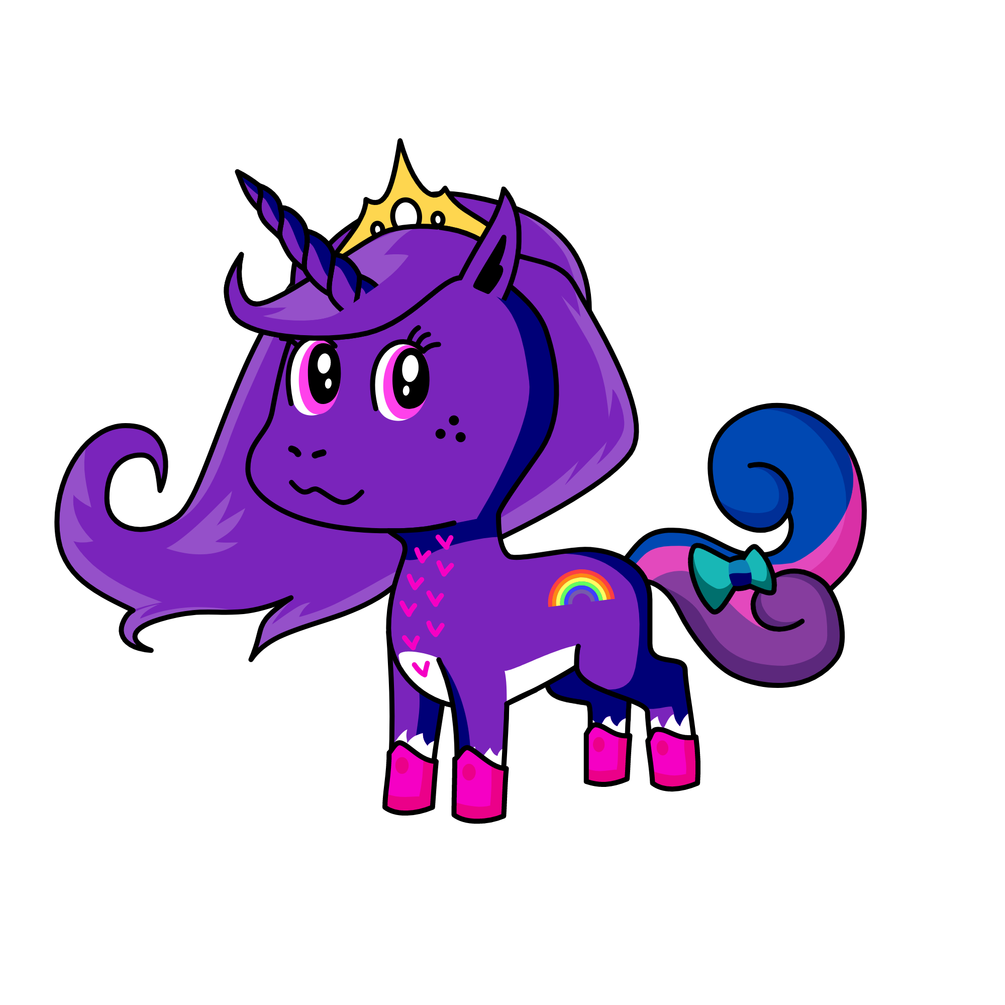 gyhy, the unicorn