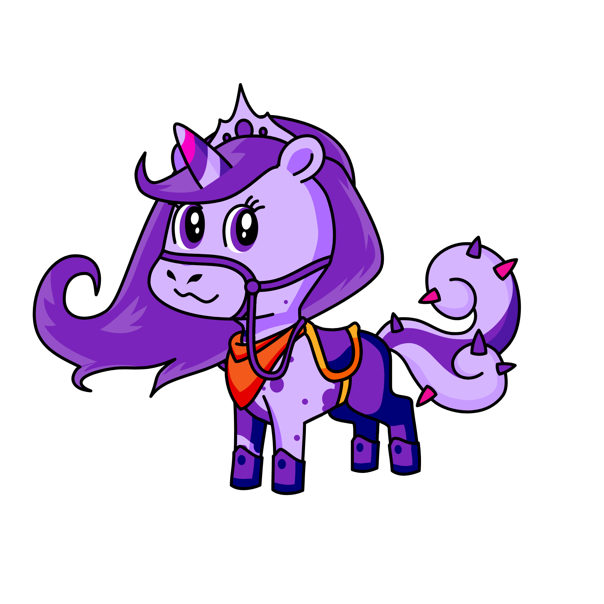 layla, the unicorn