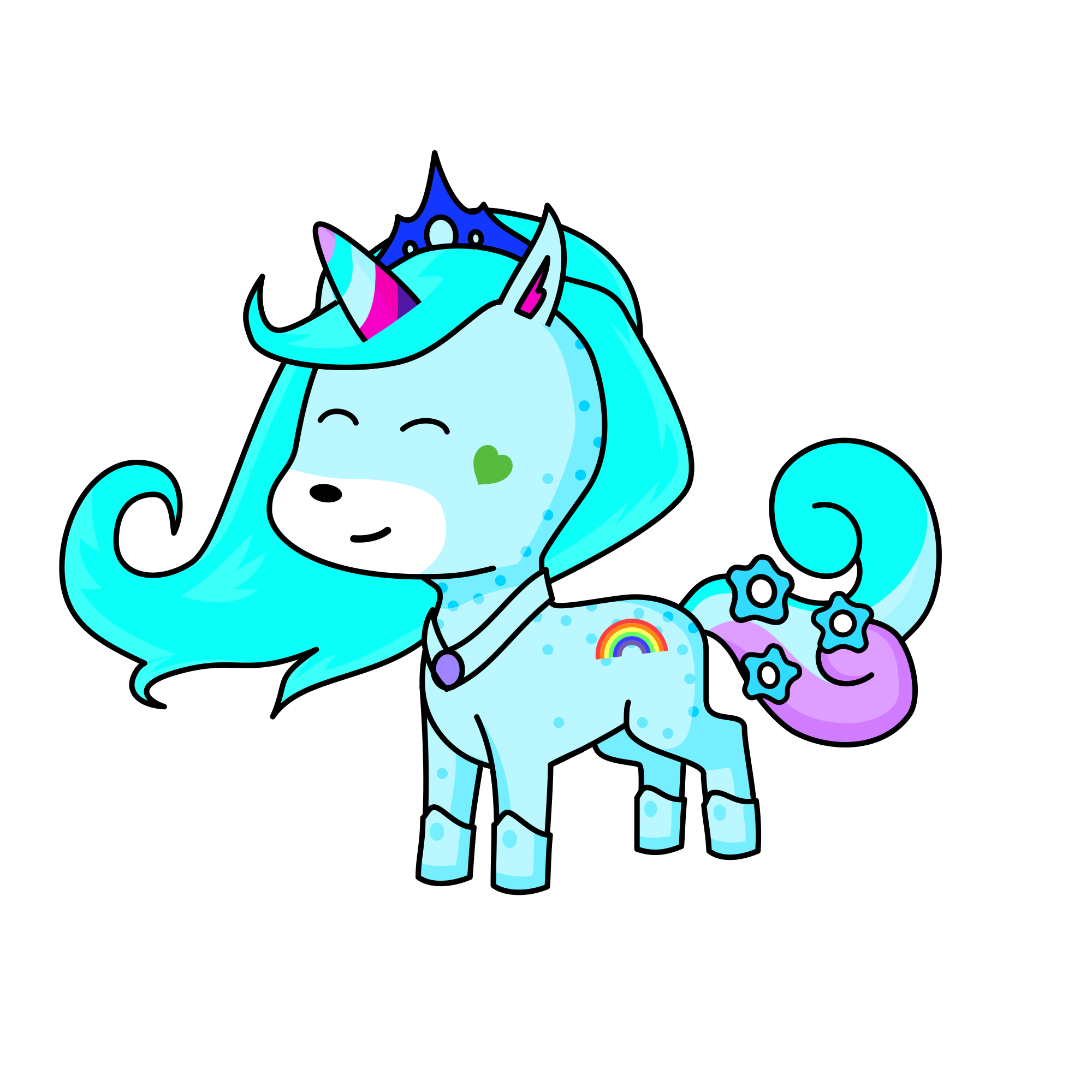 , the unicorn