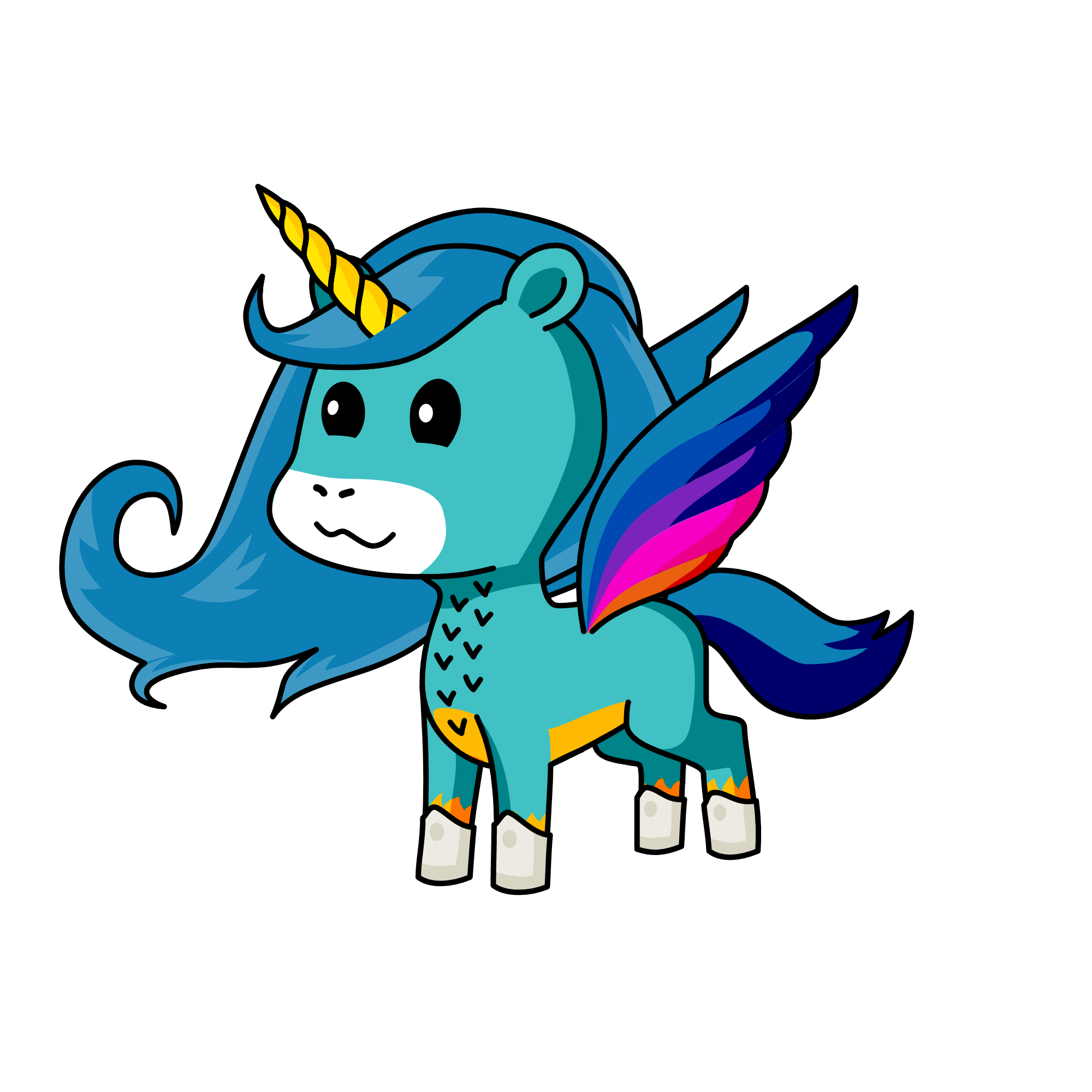 Lila, the unicorn