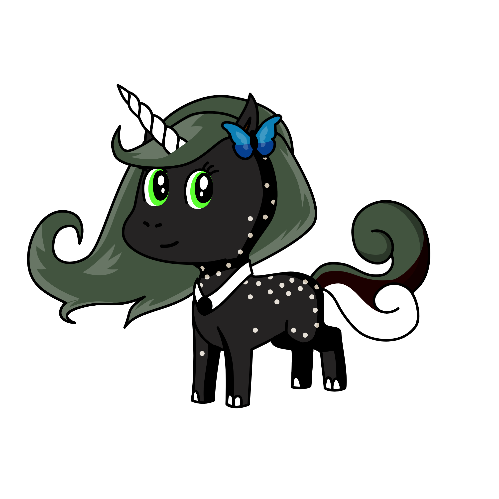 Moonwatcher, the unicorn