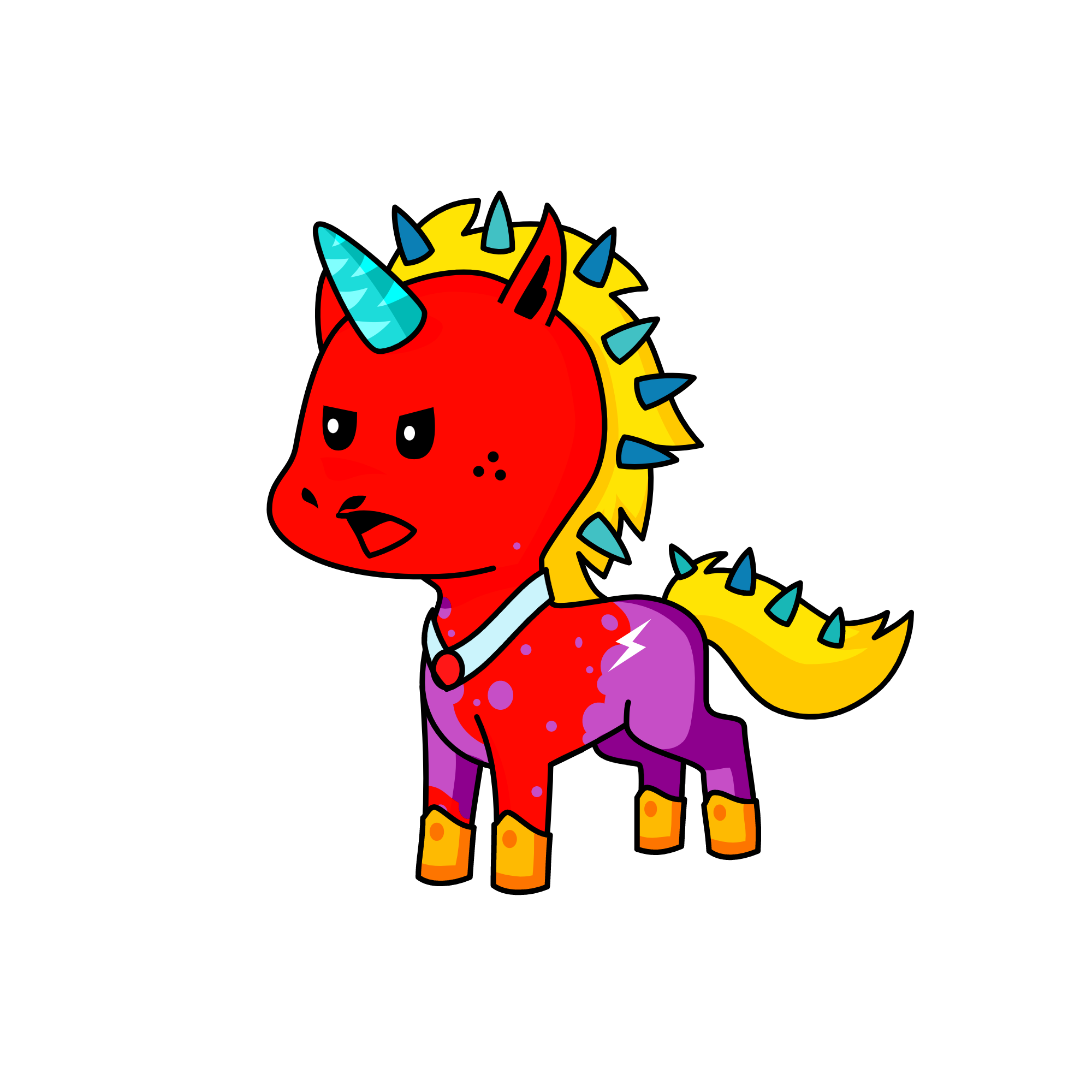 Lionel, the unicorn