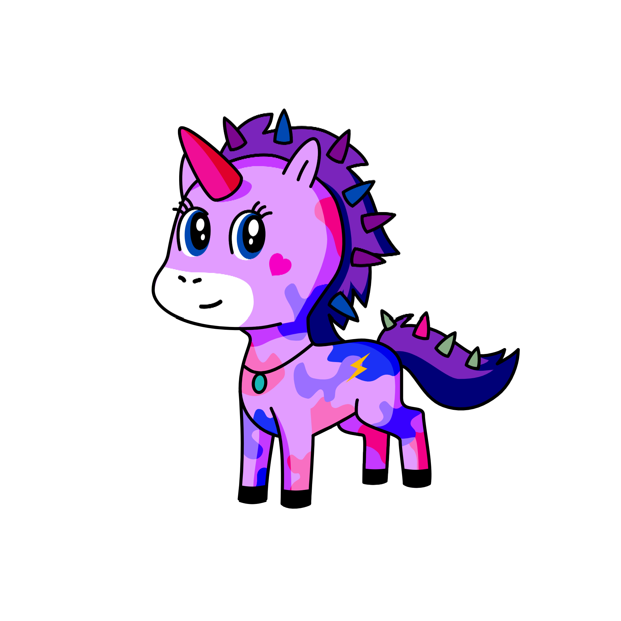 Bella, the unicorn