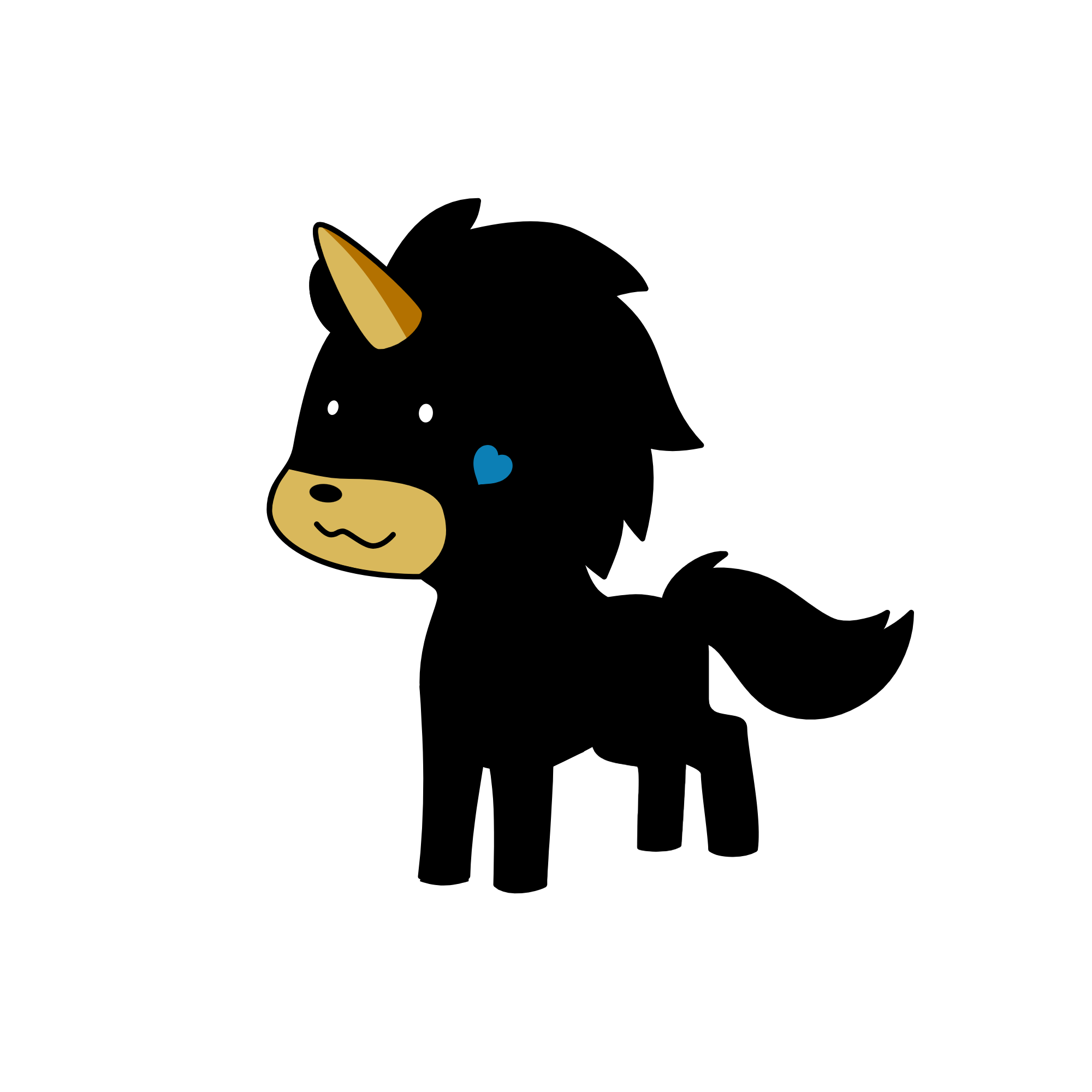 ddd, the unicorn