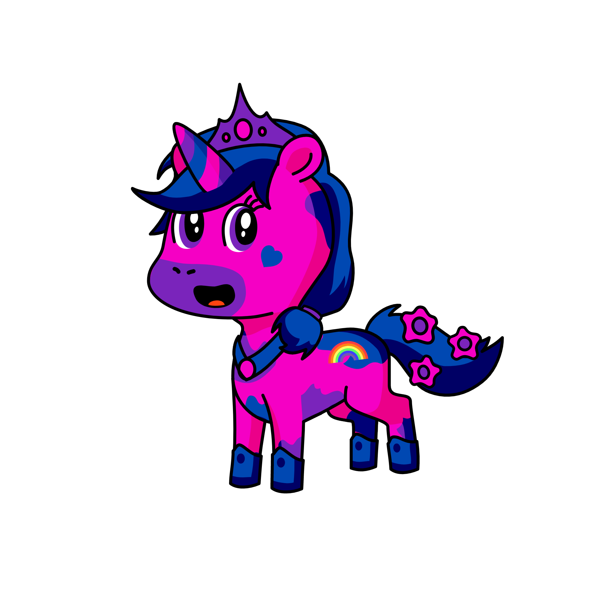 bianca, the unicorn
