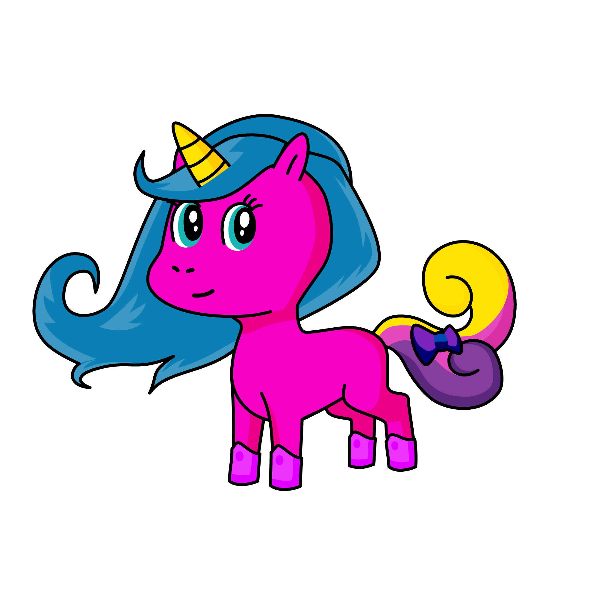 Brittney, the unicorn