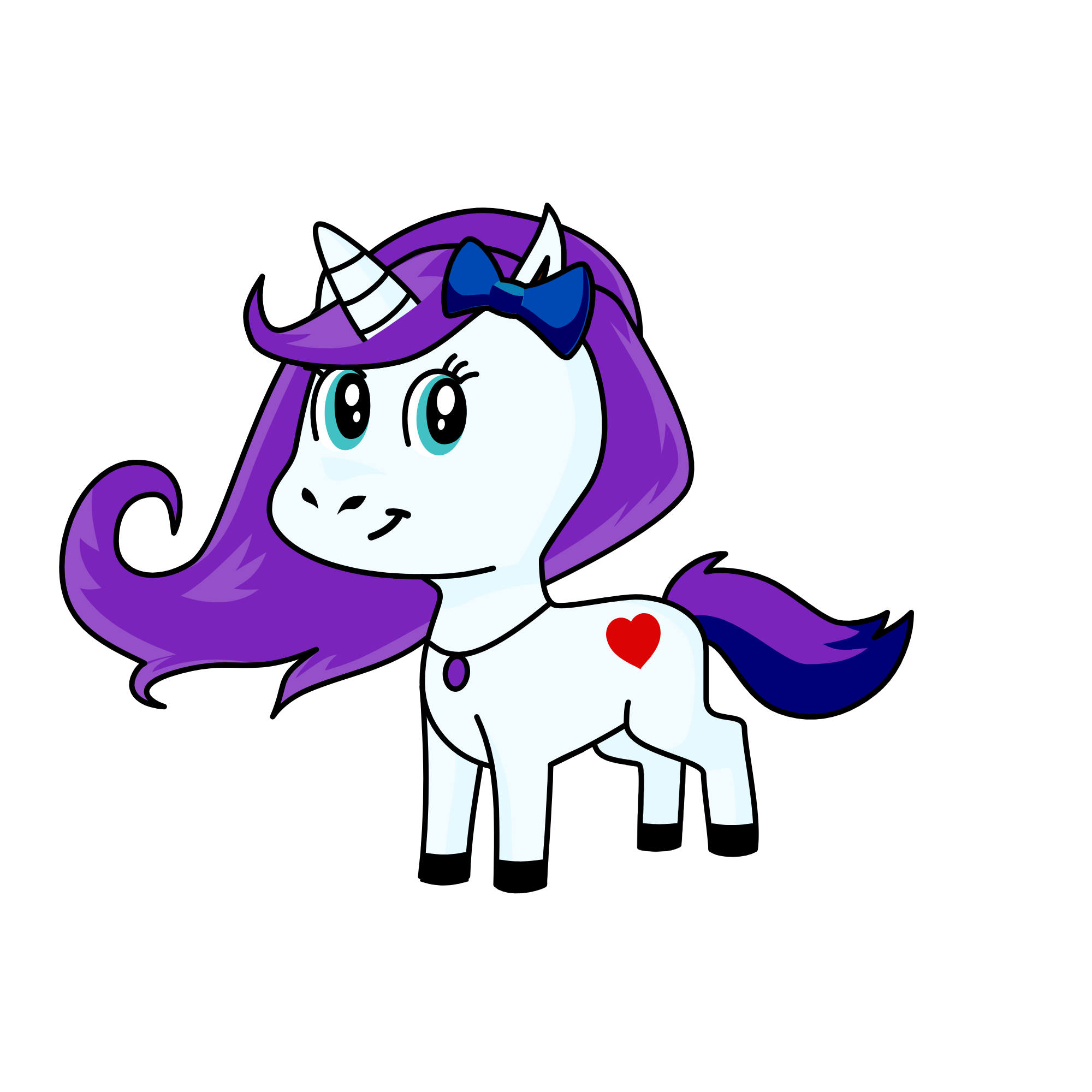 Rarity, the unicorn