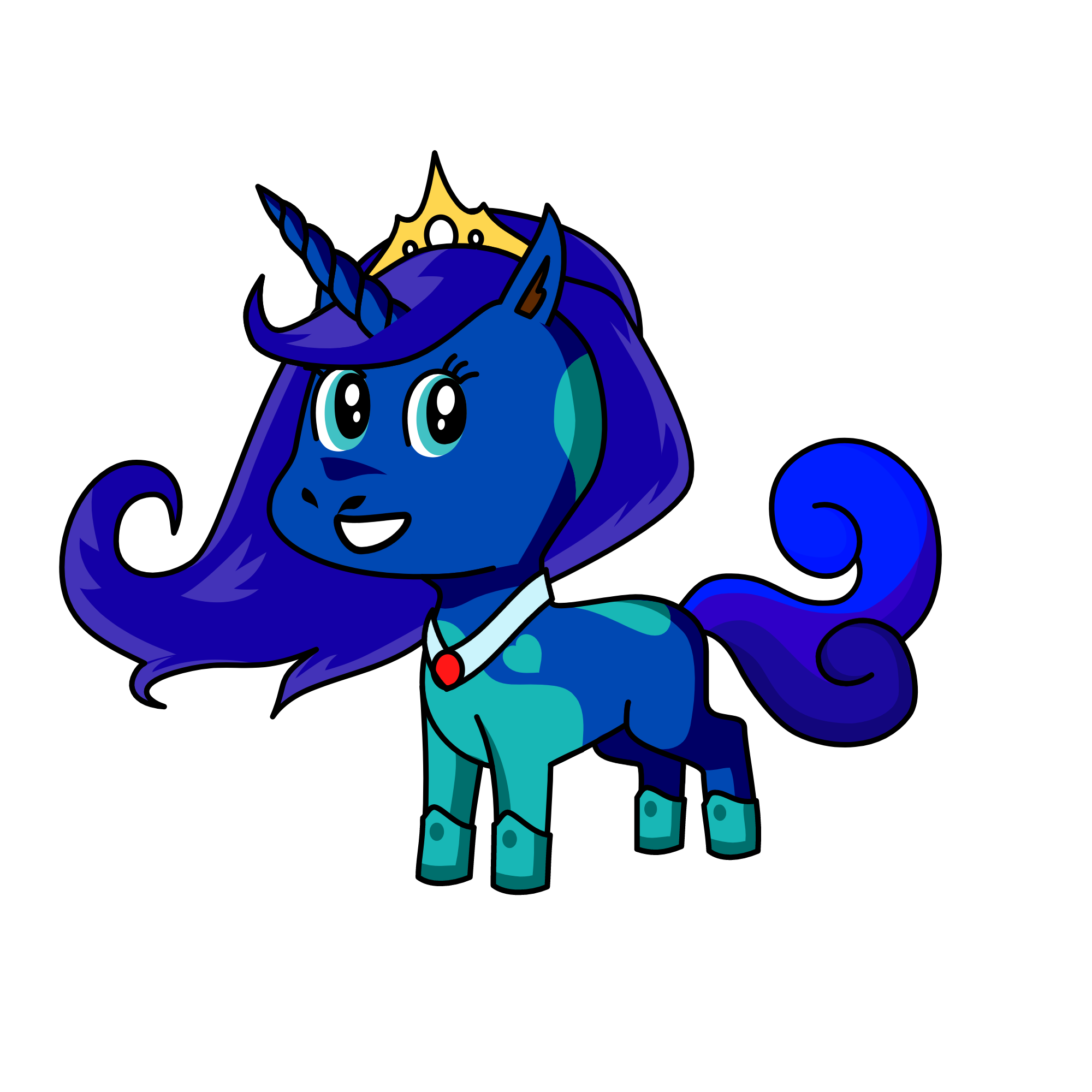 Lunna, the unicorn