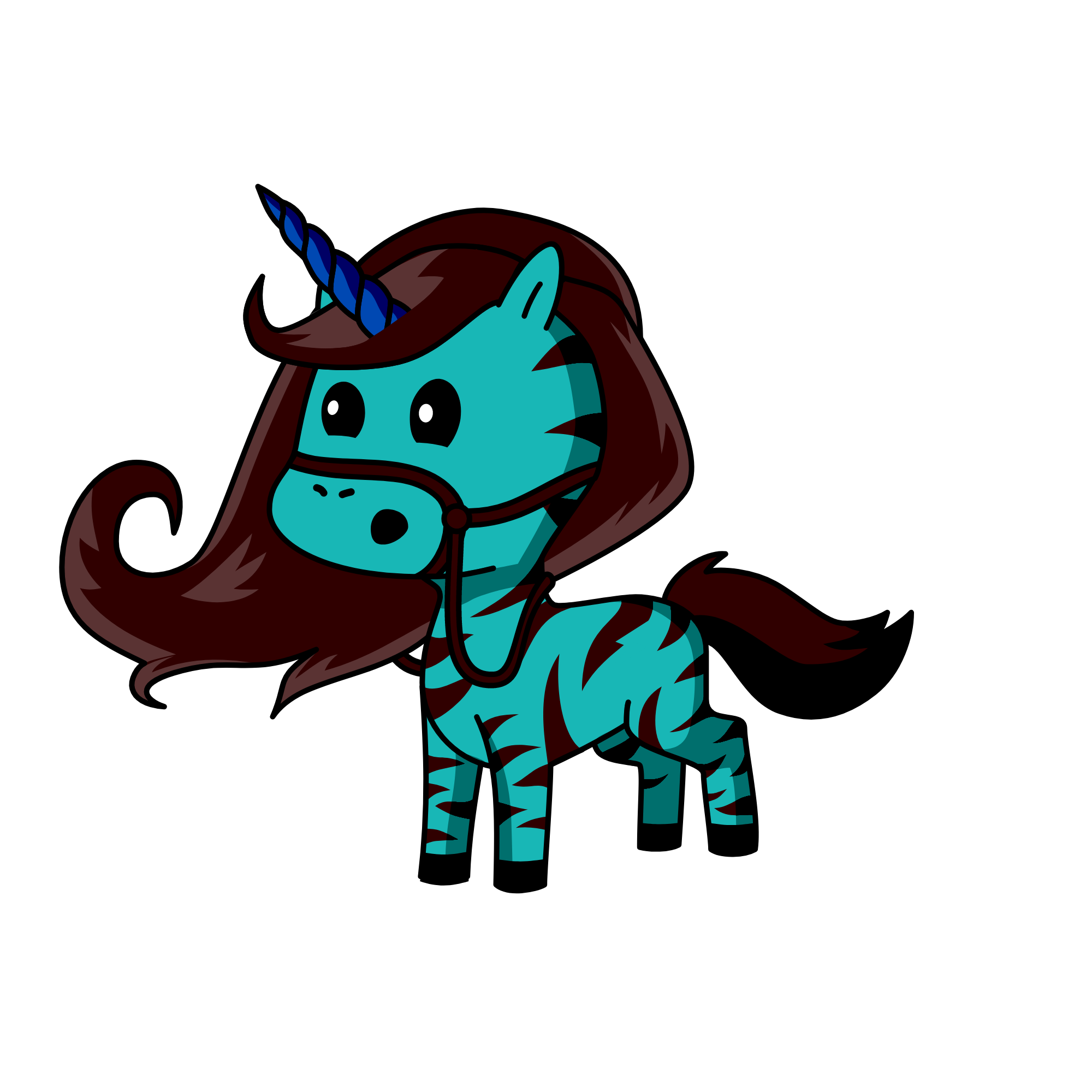 Zebera, the unicorn