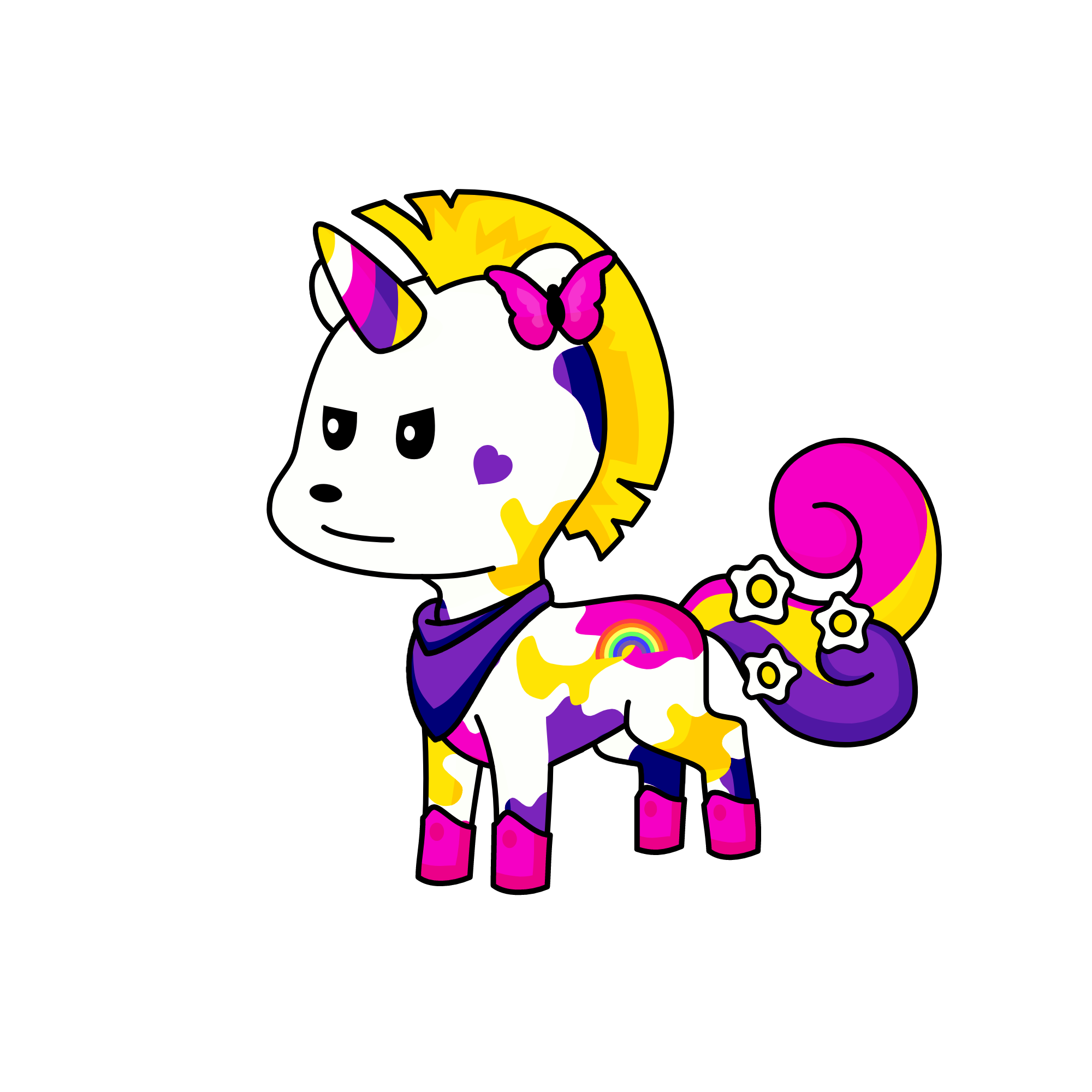 trixie, the unicorn