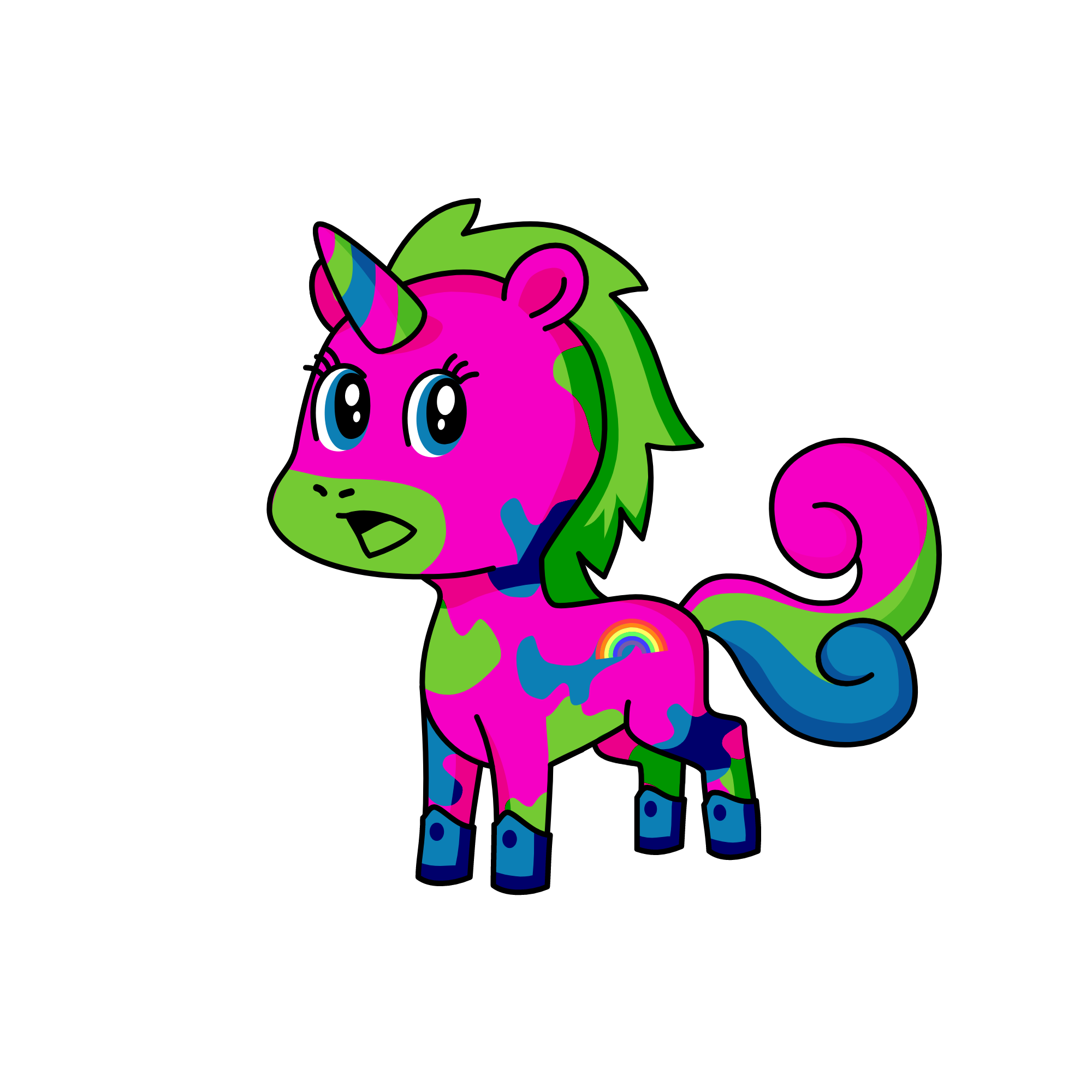 polyanne, the unicorn